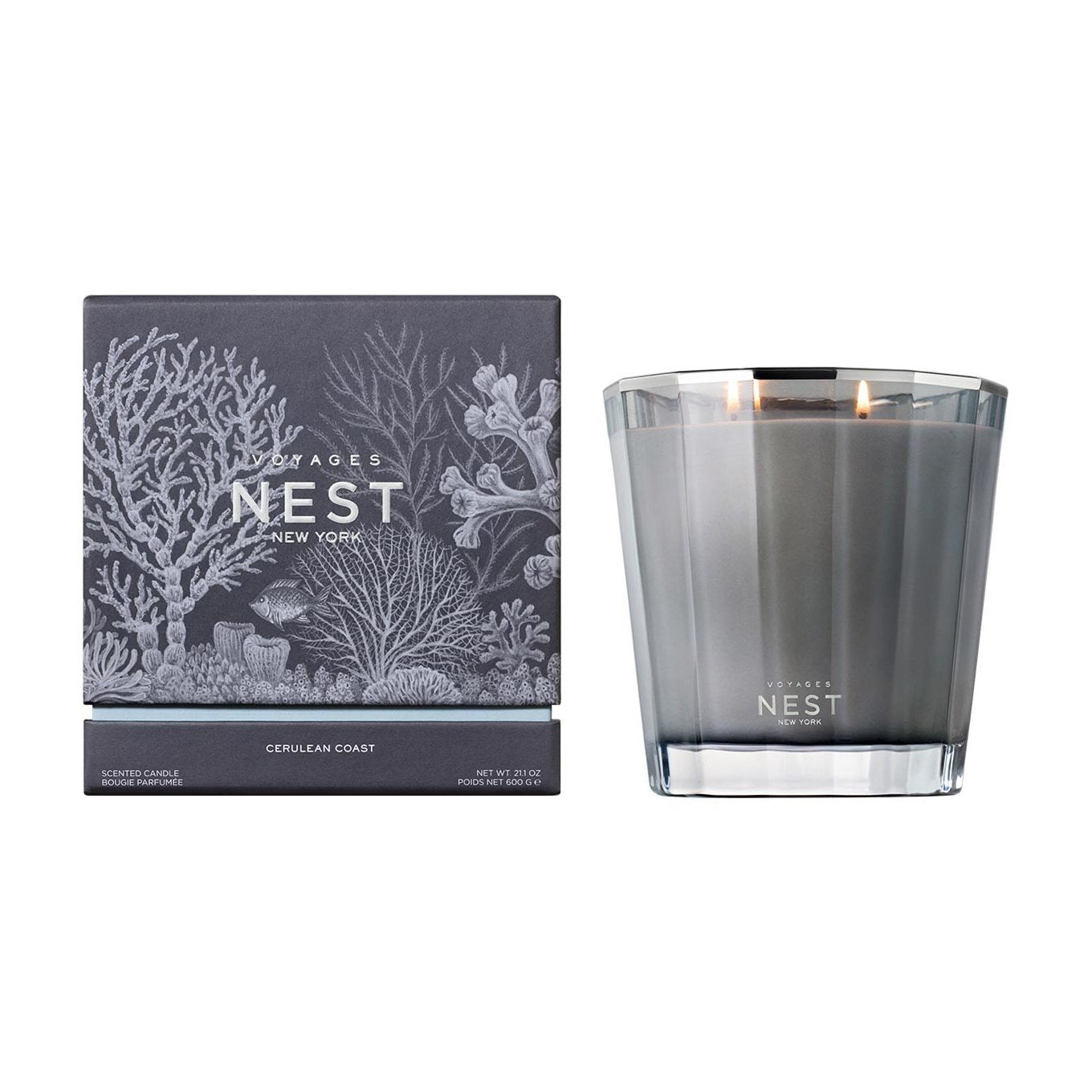 Nest - Voyages Cerulean Coast 2 Wick Candle