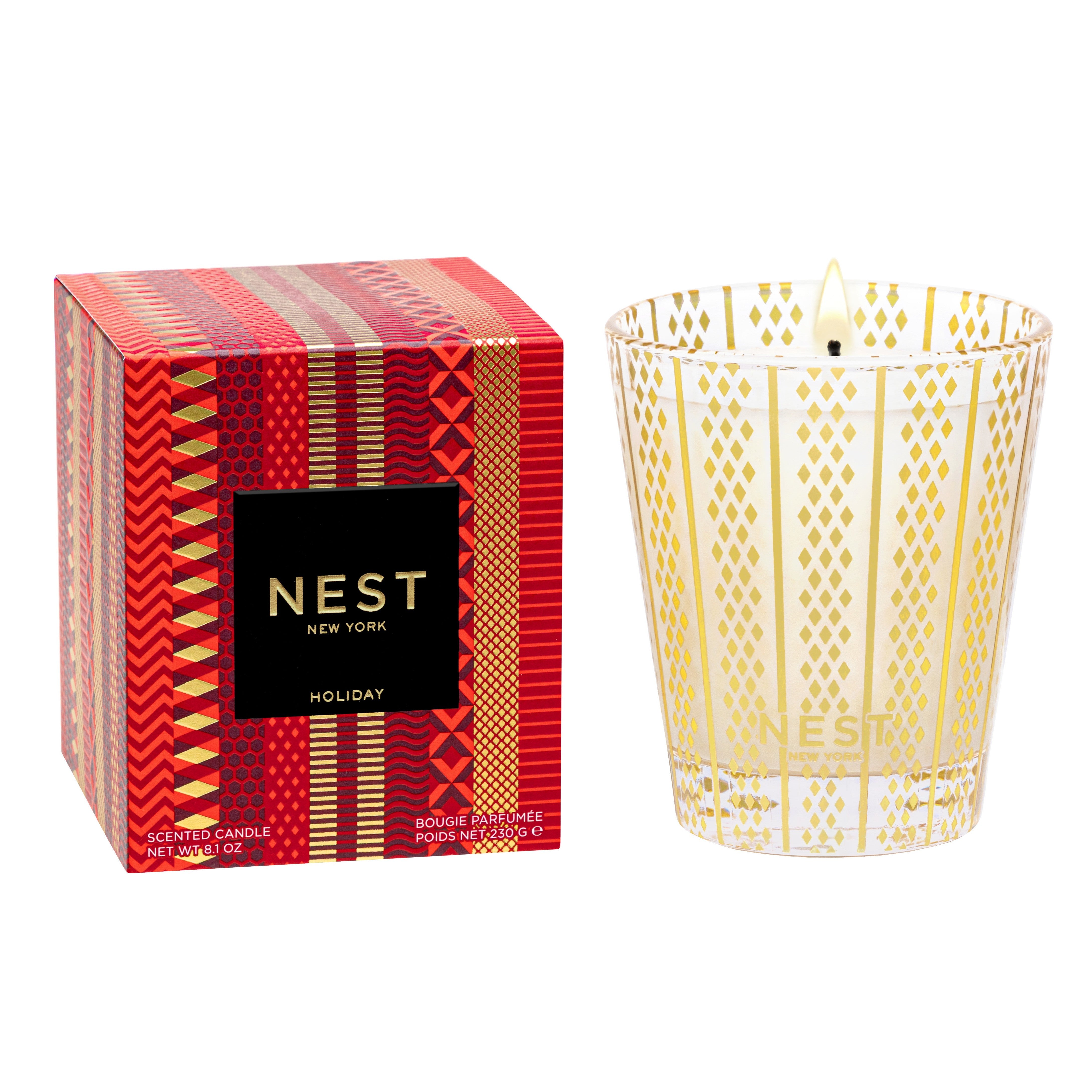 Nest - Holiday Scented Candle | Candle Delirium | Candle Delirium