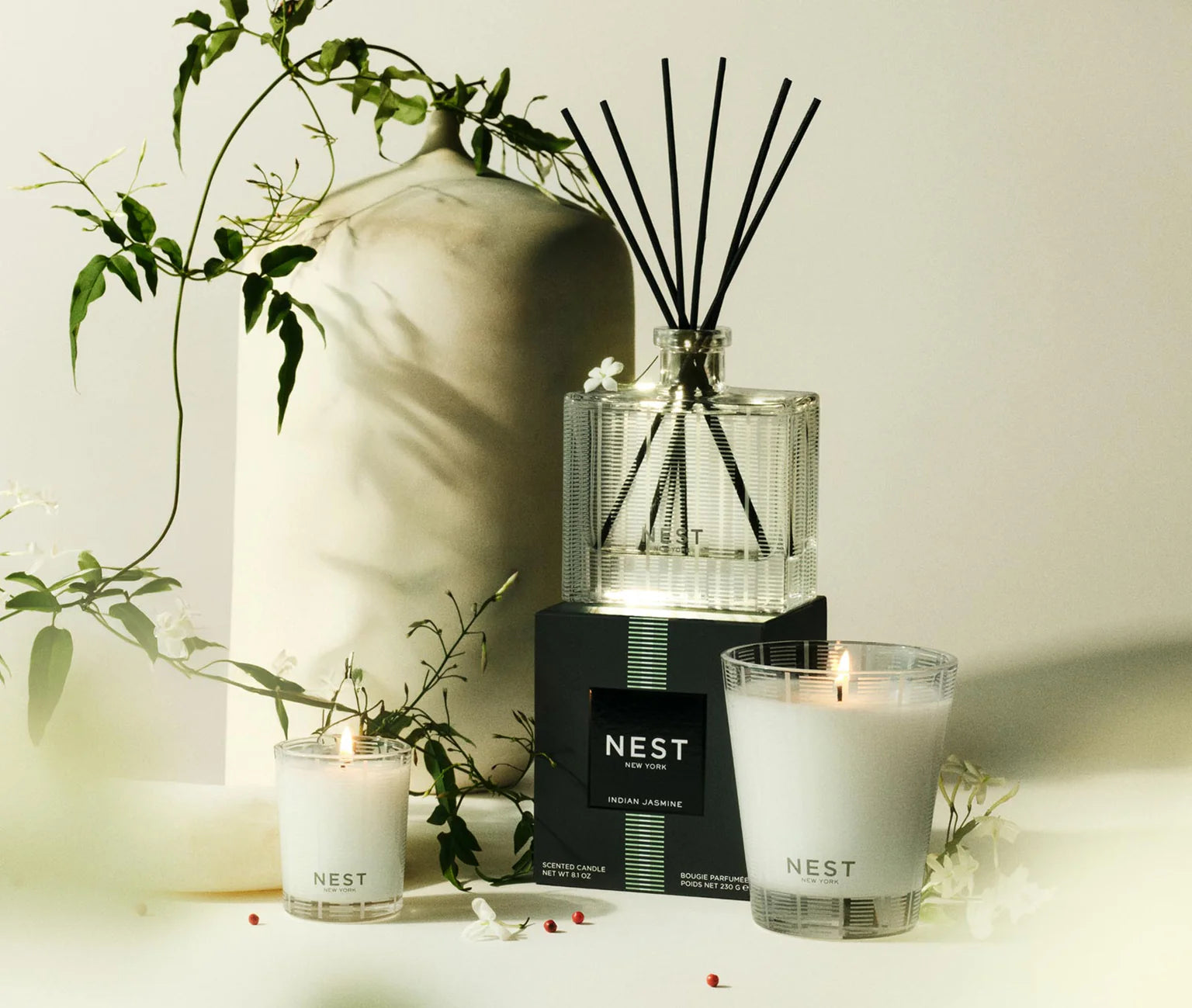 Nest - Indian Jasmine Votive Candle