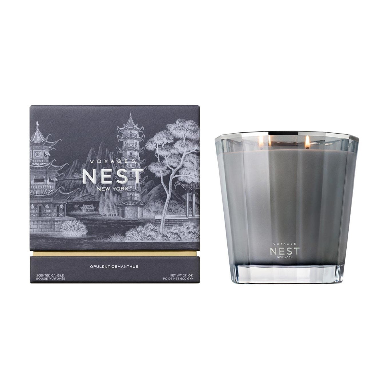 Nest - Voyages Opulent Osmanthus 2 Wick Candle