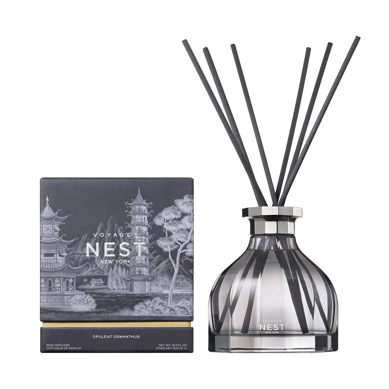 Nest - Voyages Opulent Osmanthus Diffuser