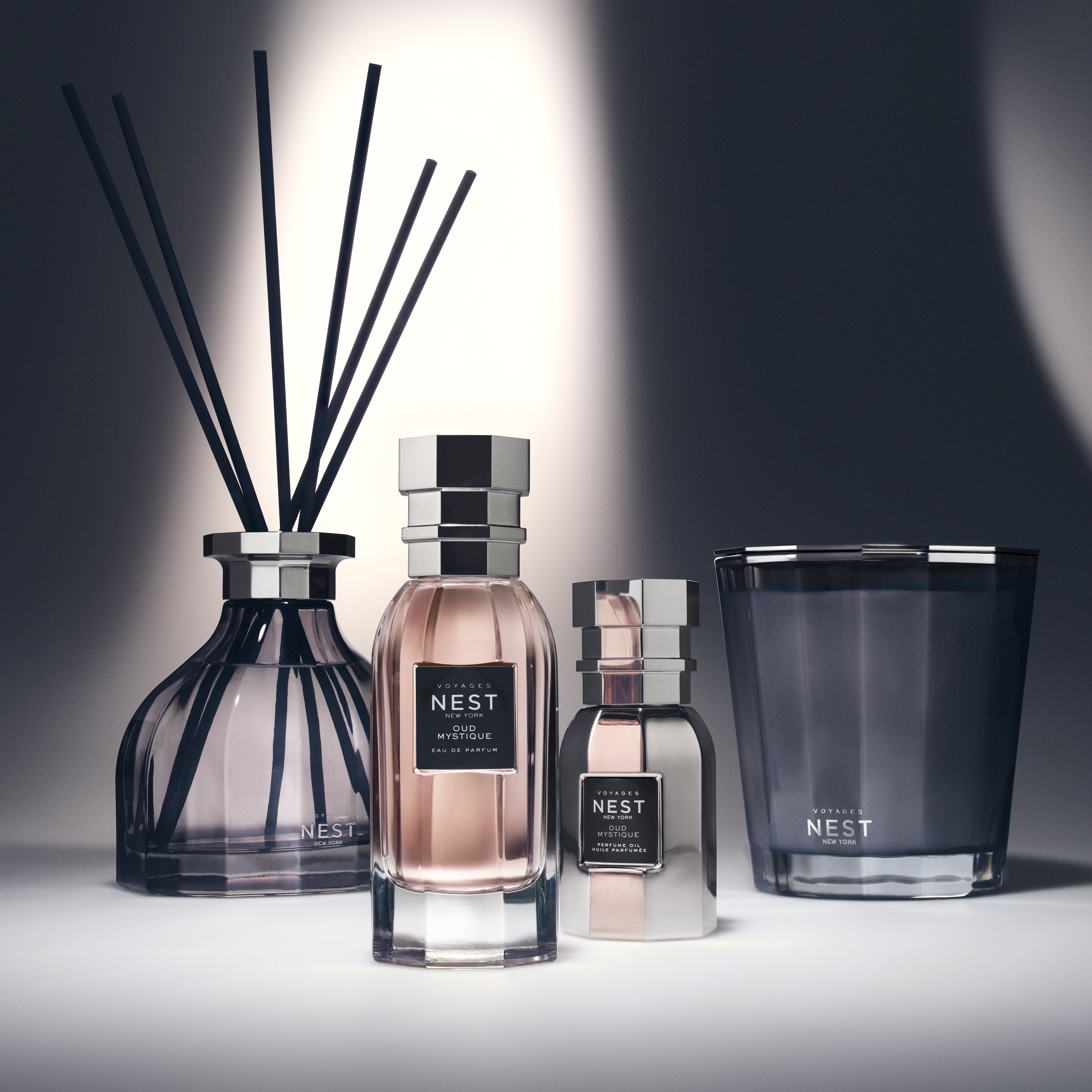 Nest - Voyages Oud Mystique Diffuser