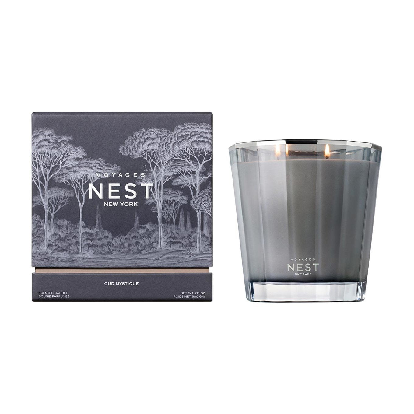 Nest - Voyages Oud Mystique 2 Wick Candle