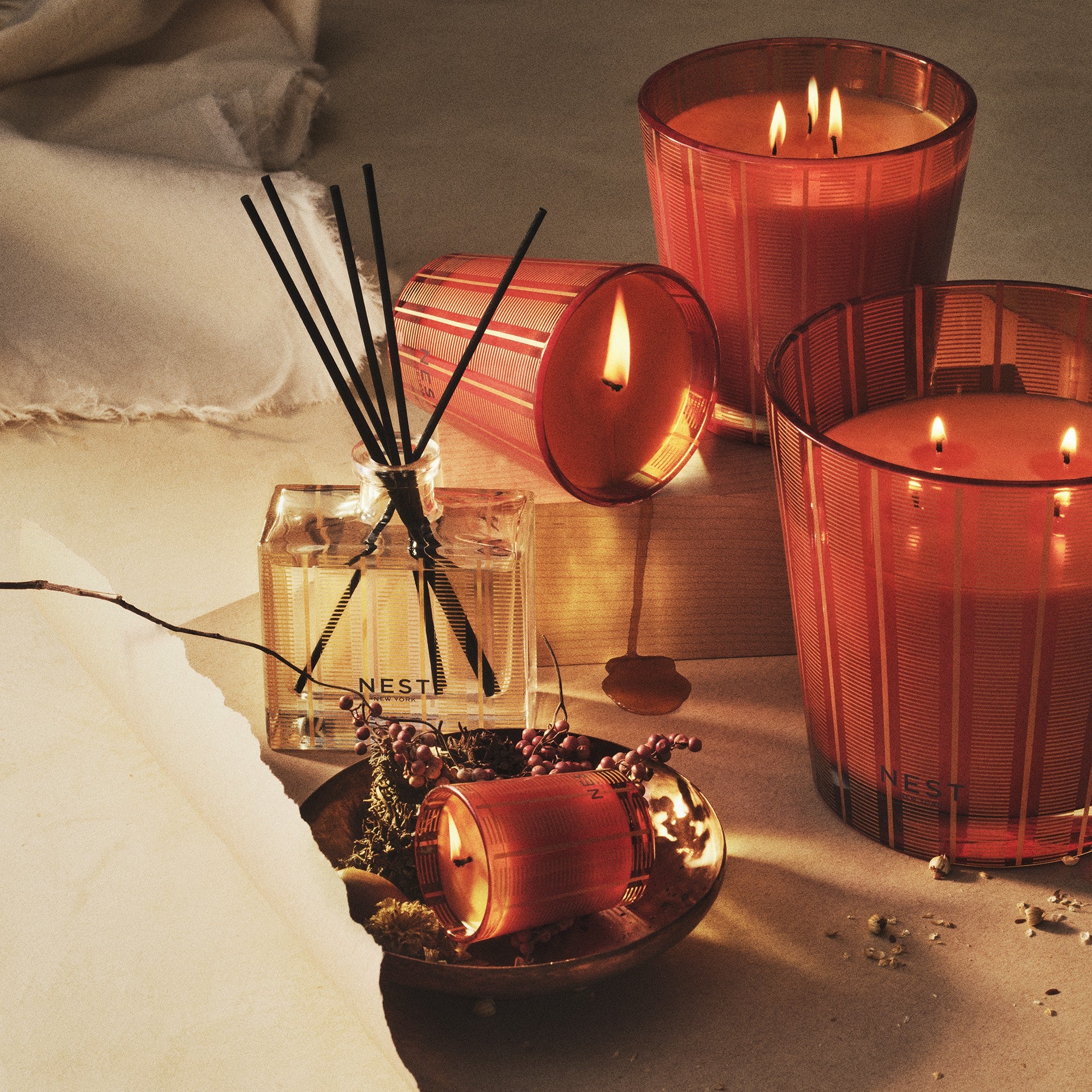 Nest - Pumpkin Chai Votive Candle