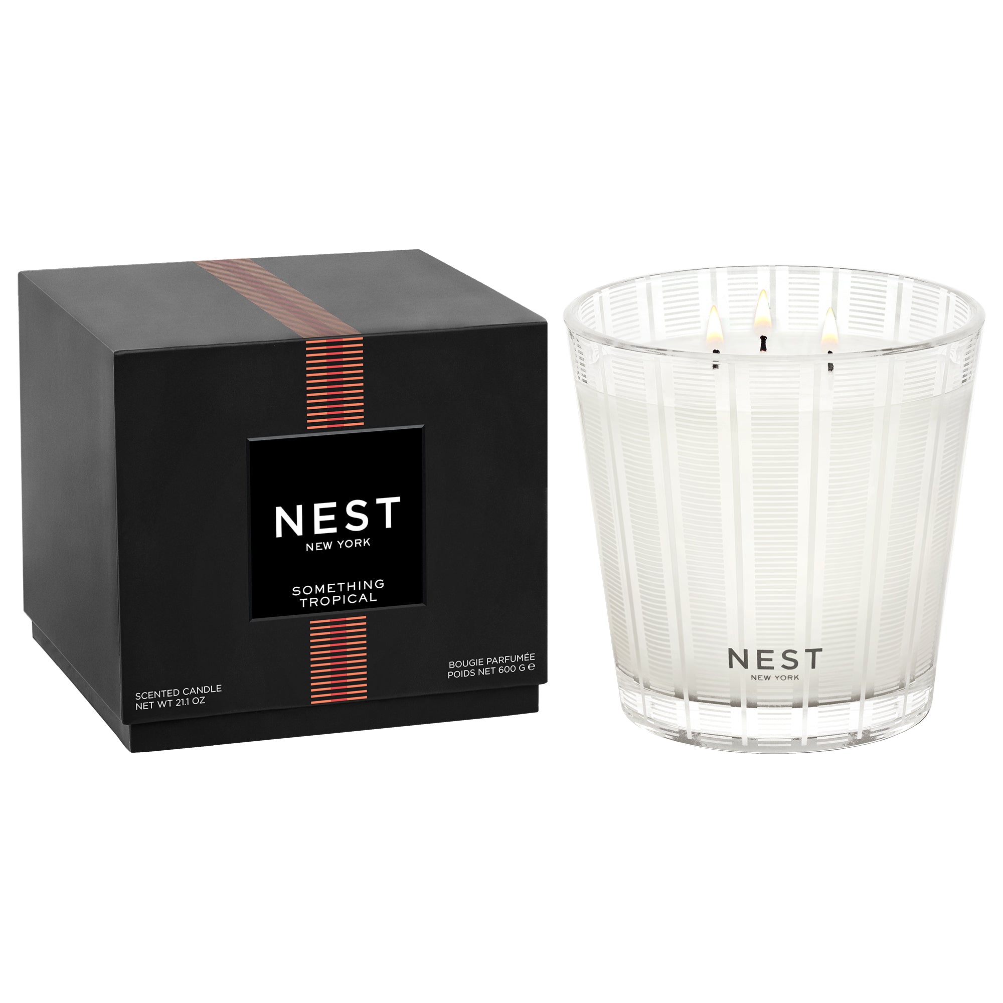 Nest - Something Tropical 3 Wick Candle