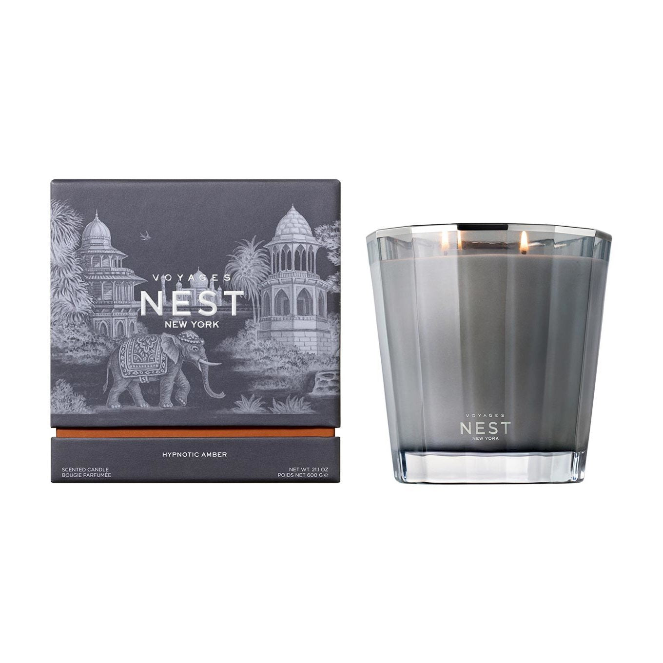 Nest - Voyages Hypnotic Amber 2 Wick Candle