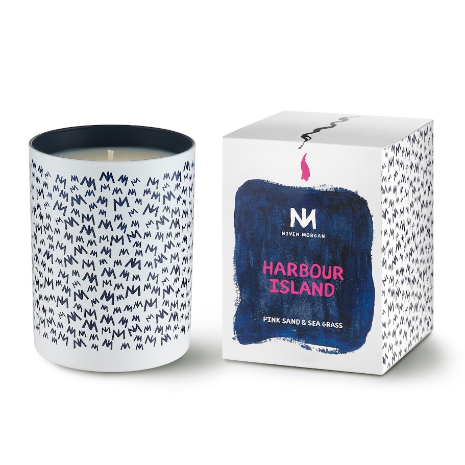 Niven Morgan - Harbour Island (Beach Grass & Bougainvillea) Candle