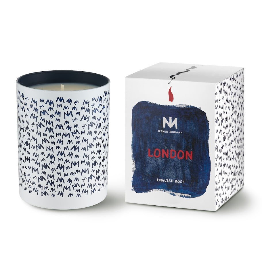 Niven Morgan - London (English Rose) Candle