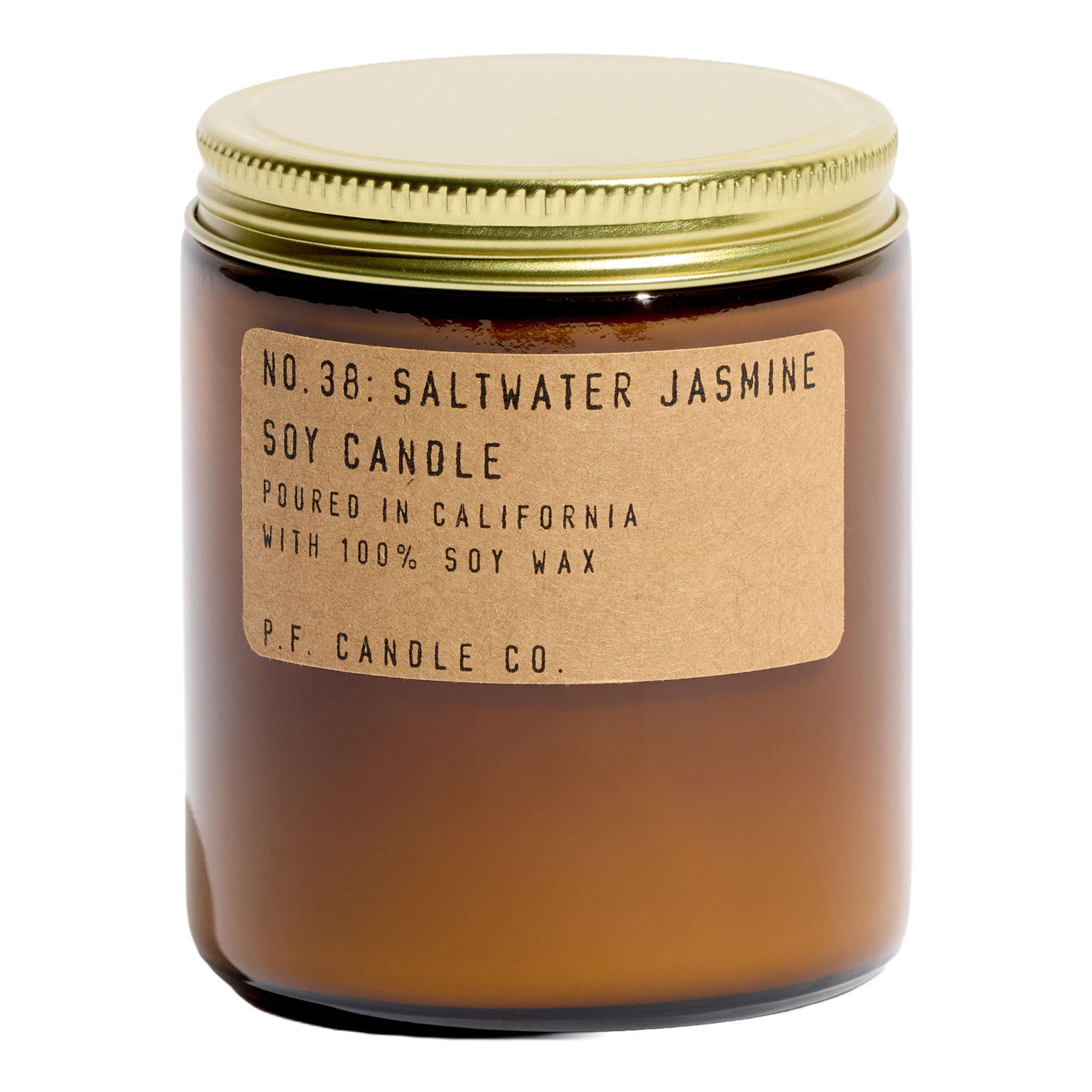 P.F. Candle Co. - Saltwater Jasmine Candle