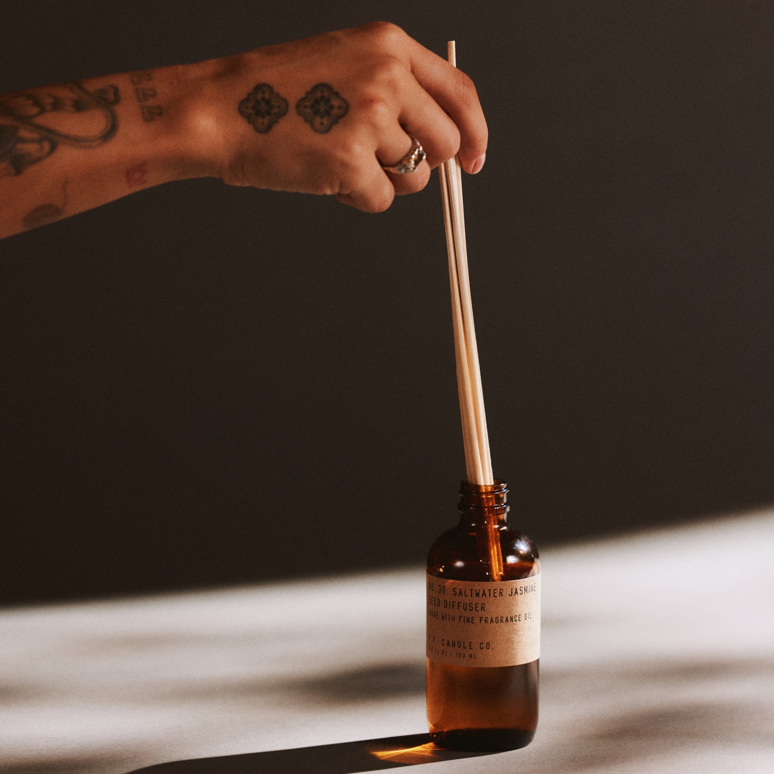 P.F. Candle Co. - Saltwater Jasmine Diffuser