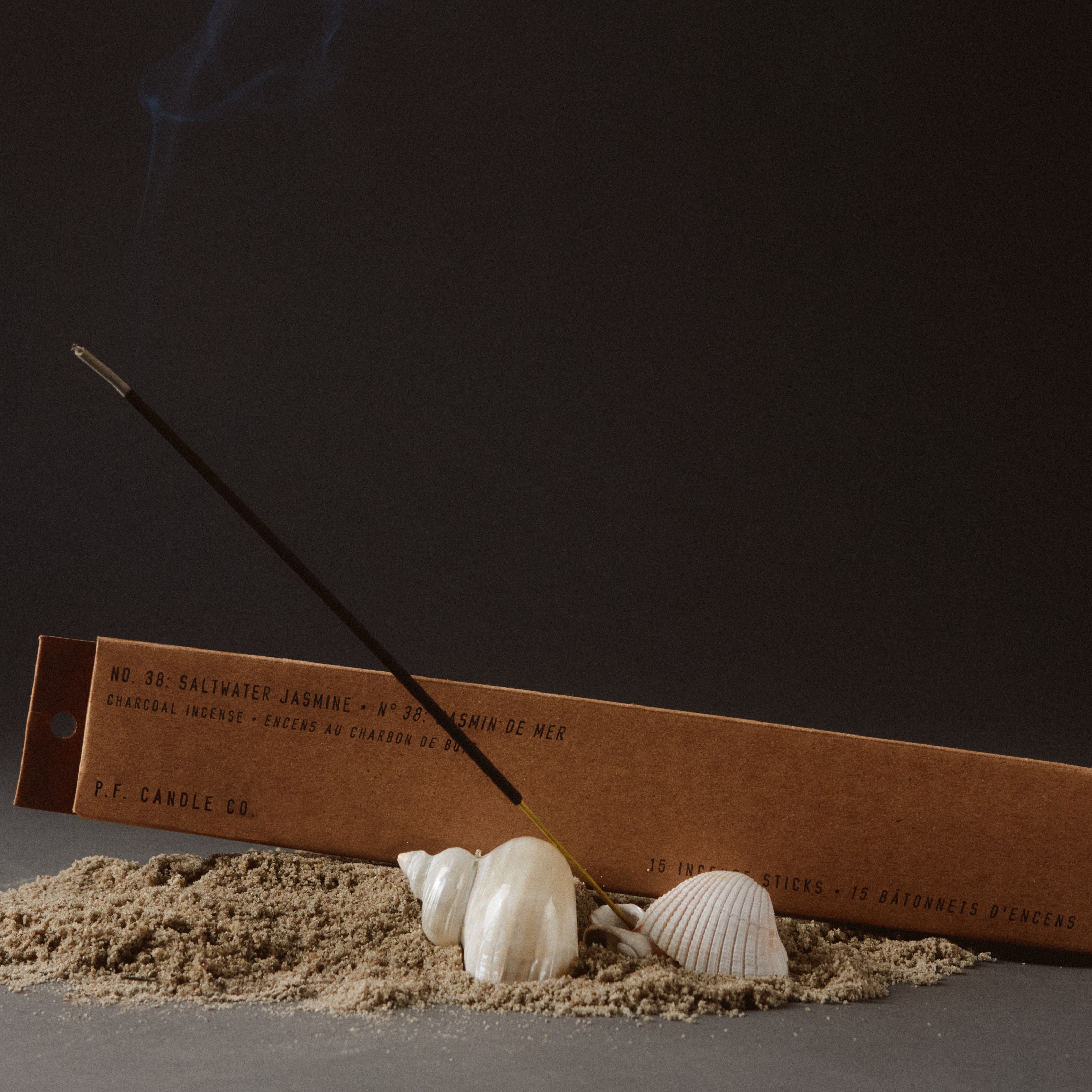 P.F. Candle Co. - Saltwater Jasmine Incense