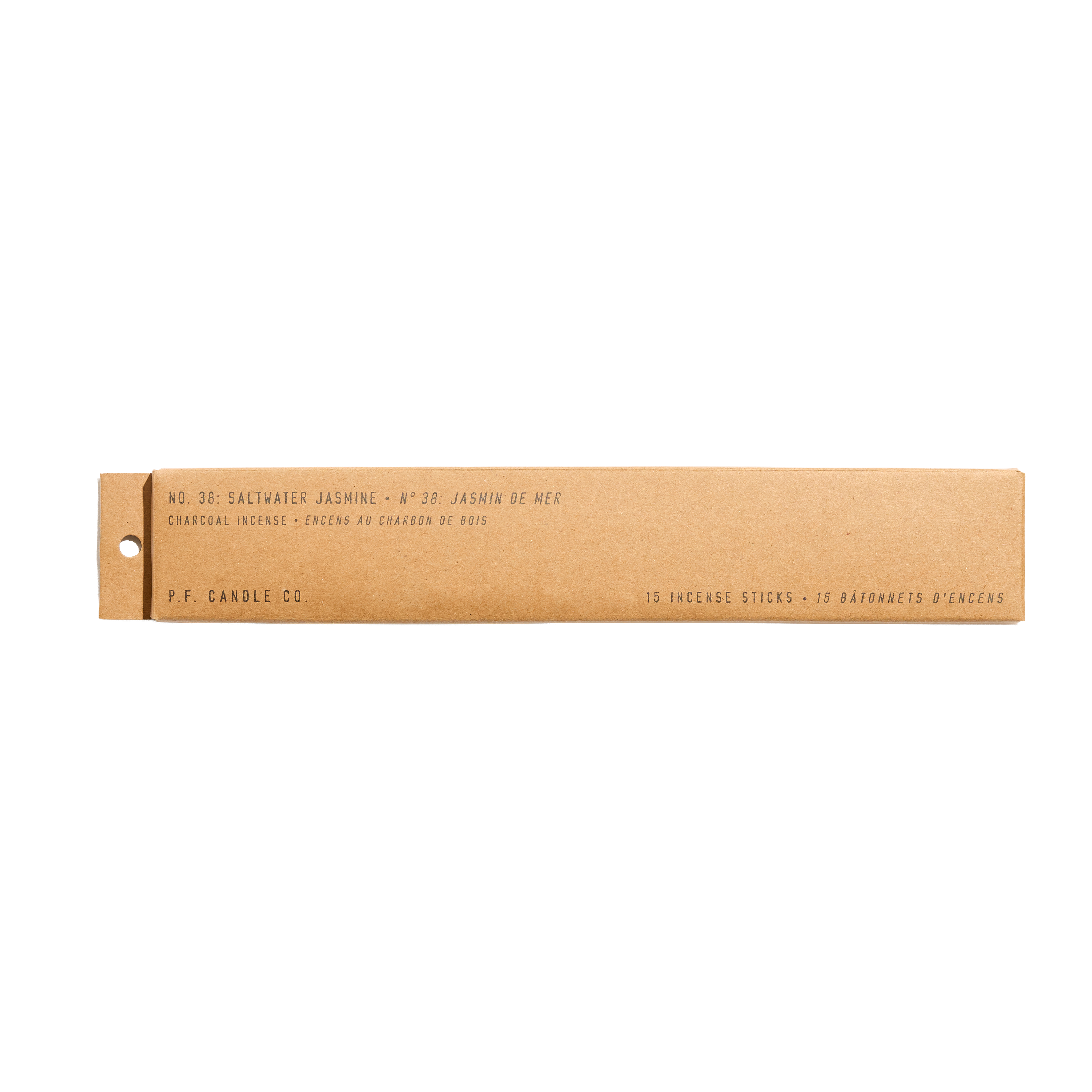 P.F. Candle Co. - Saltwater Jasmine Incense