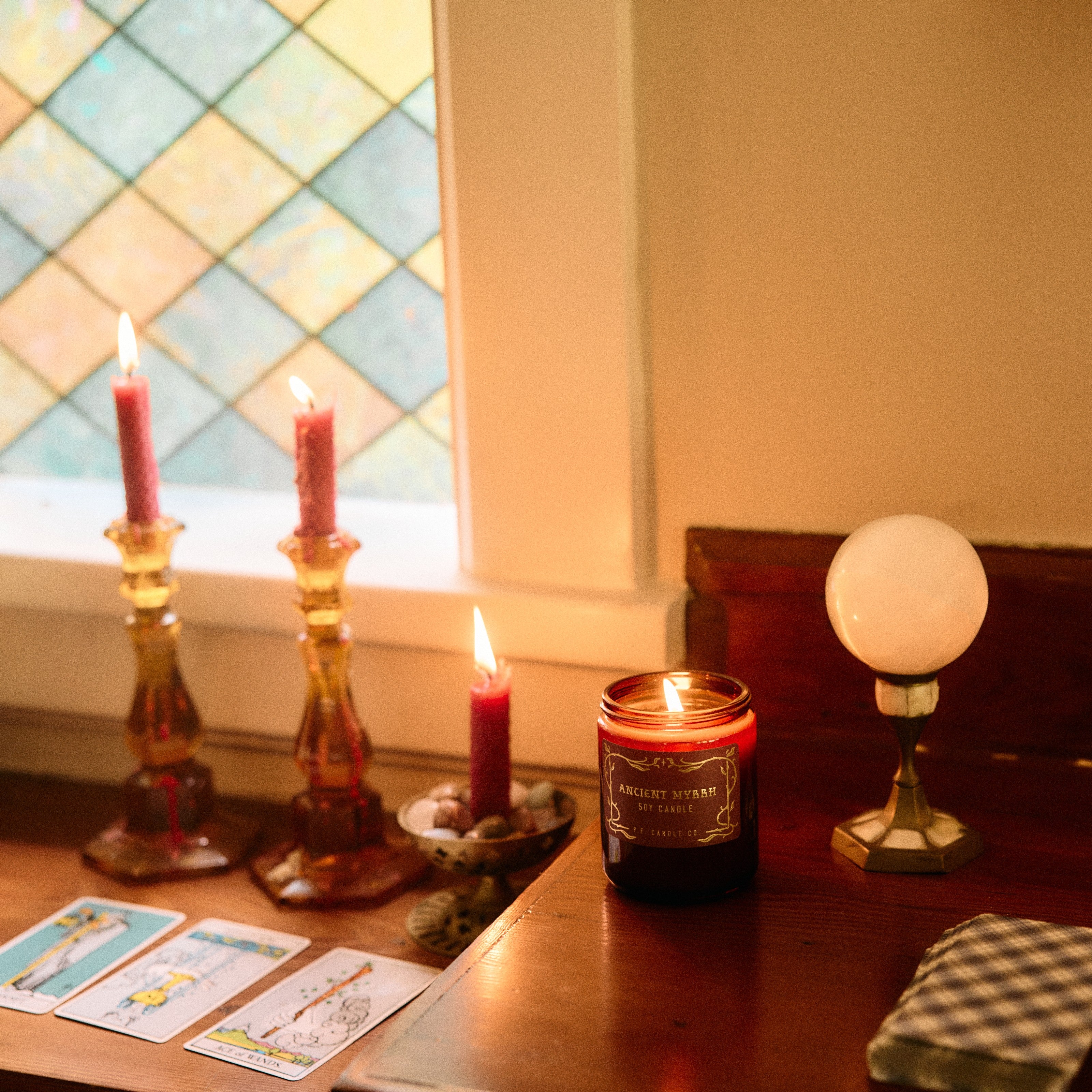 P.F. Candle Co. - Ancient Myrrh Candle