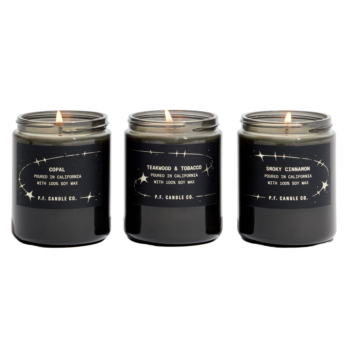 P.F. Candle Co. - Celestial Teakwood & Tobacco Celestial Candle