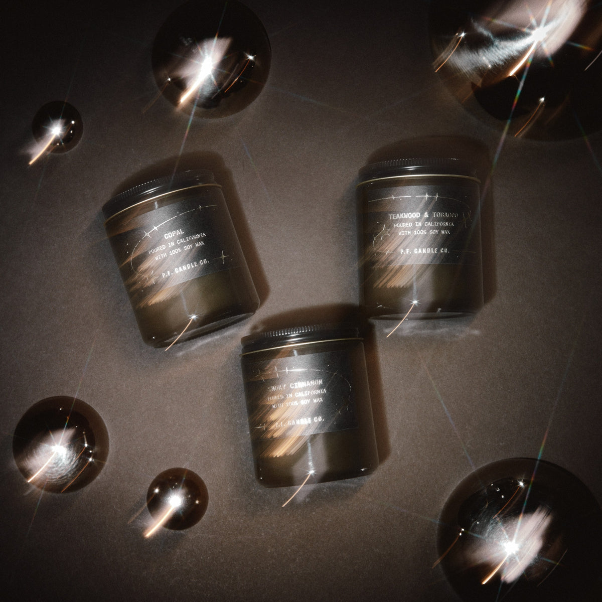 P.F. Candle Co. - Celestial Teakwood & Tobacco Celestial Candle
