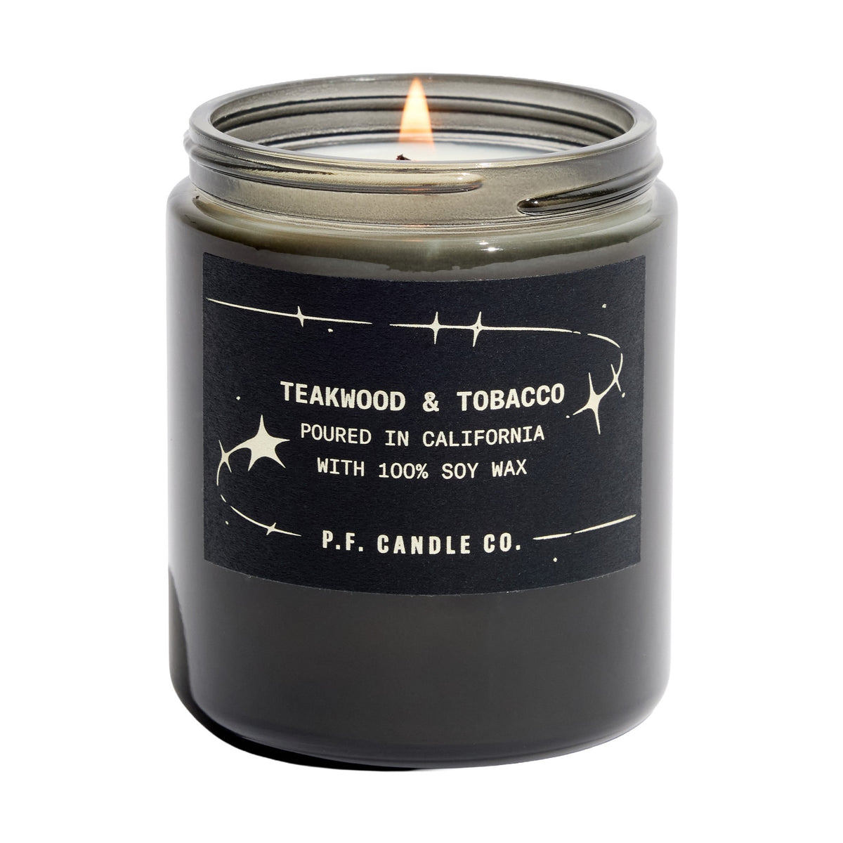P.F. Candle Co. - Celestial Teakwood & Tobacco Celestial Candle