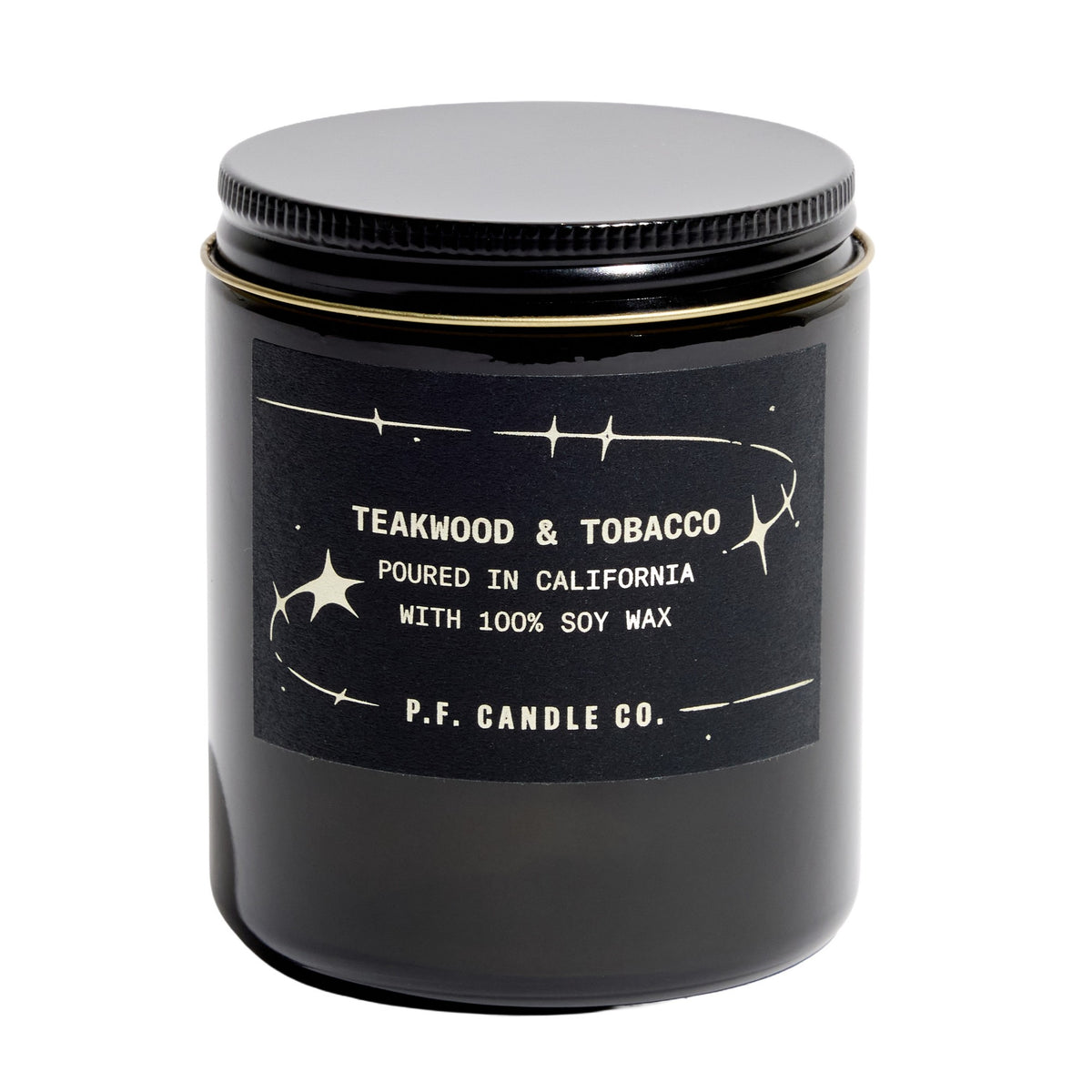 P.F. Candle Co. - Celestial Teakwood & Tobacco Celestial Candle