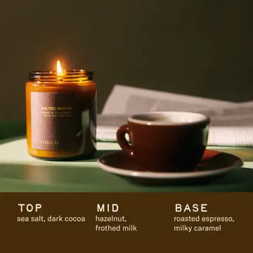 P.F. Candle Co. - Salted Mocha Candle