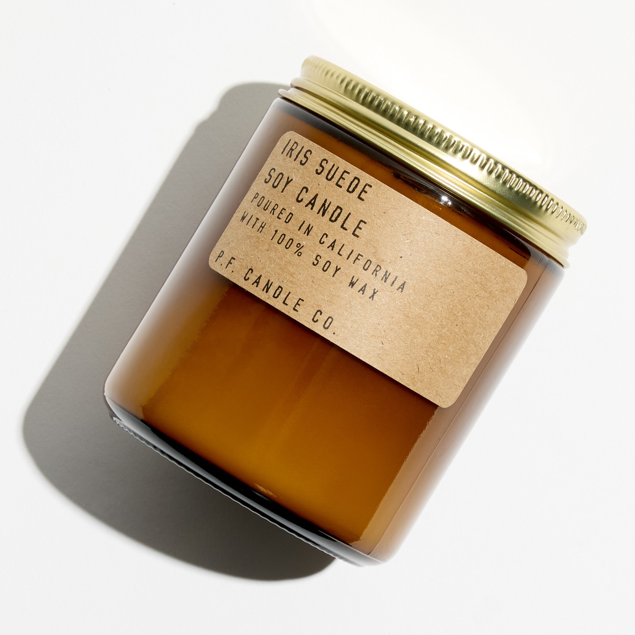 P.F. Candle Co. - Iris Suede Candle