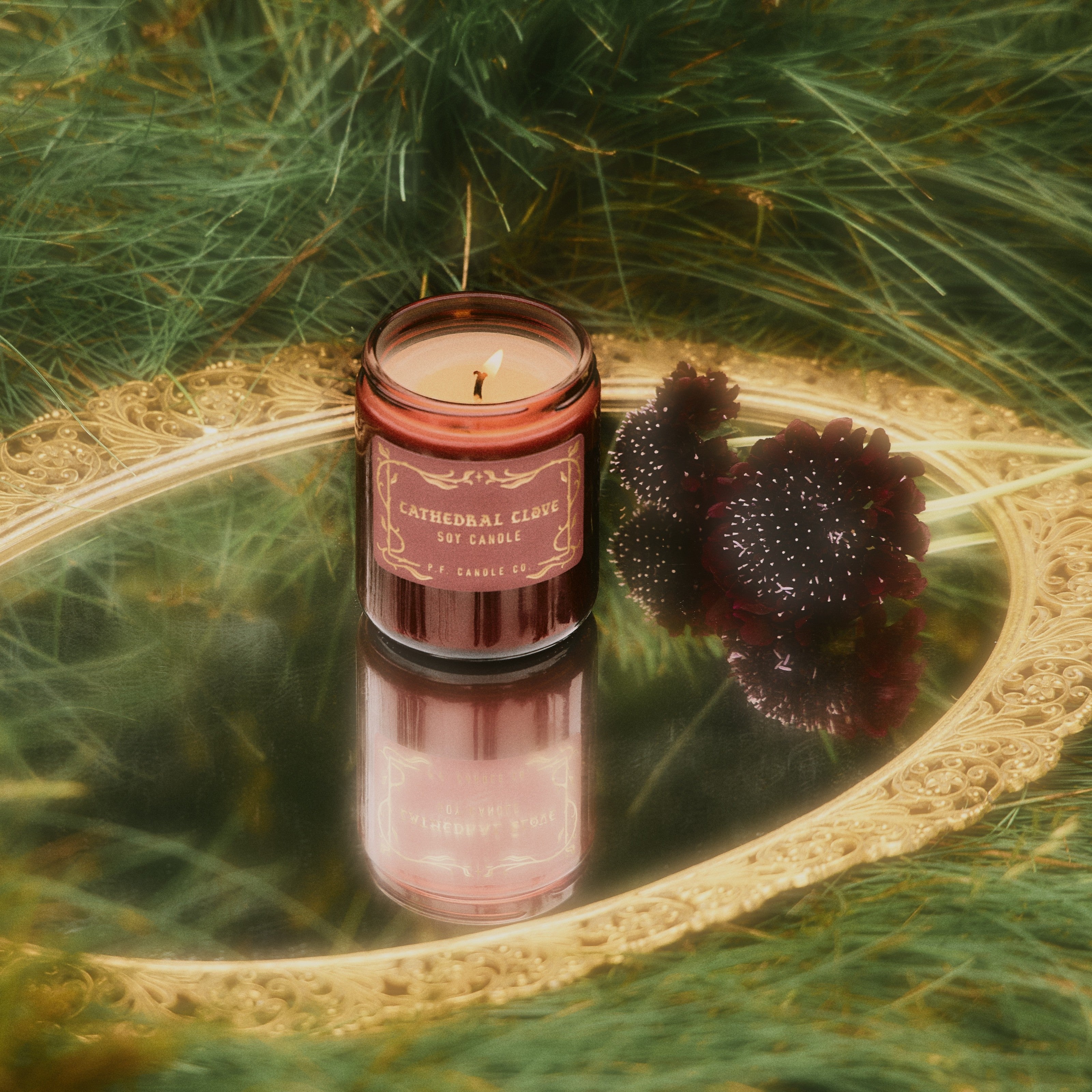 P.F. Candle Co. - Cathedral Clove Candle