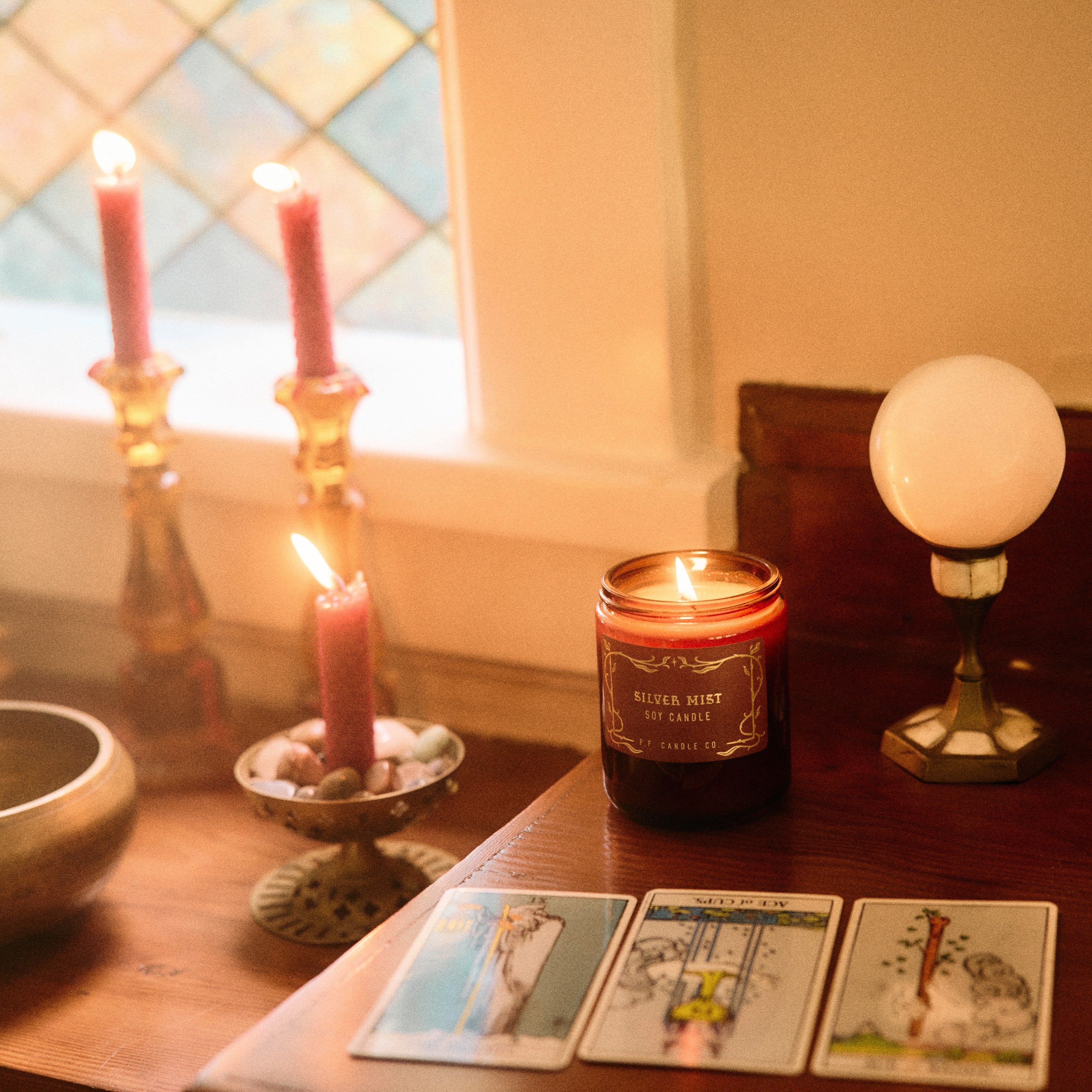 P.F. Candle Co. - Silver Mist Candle