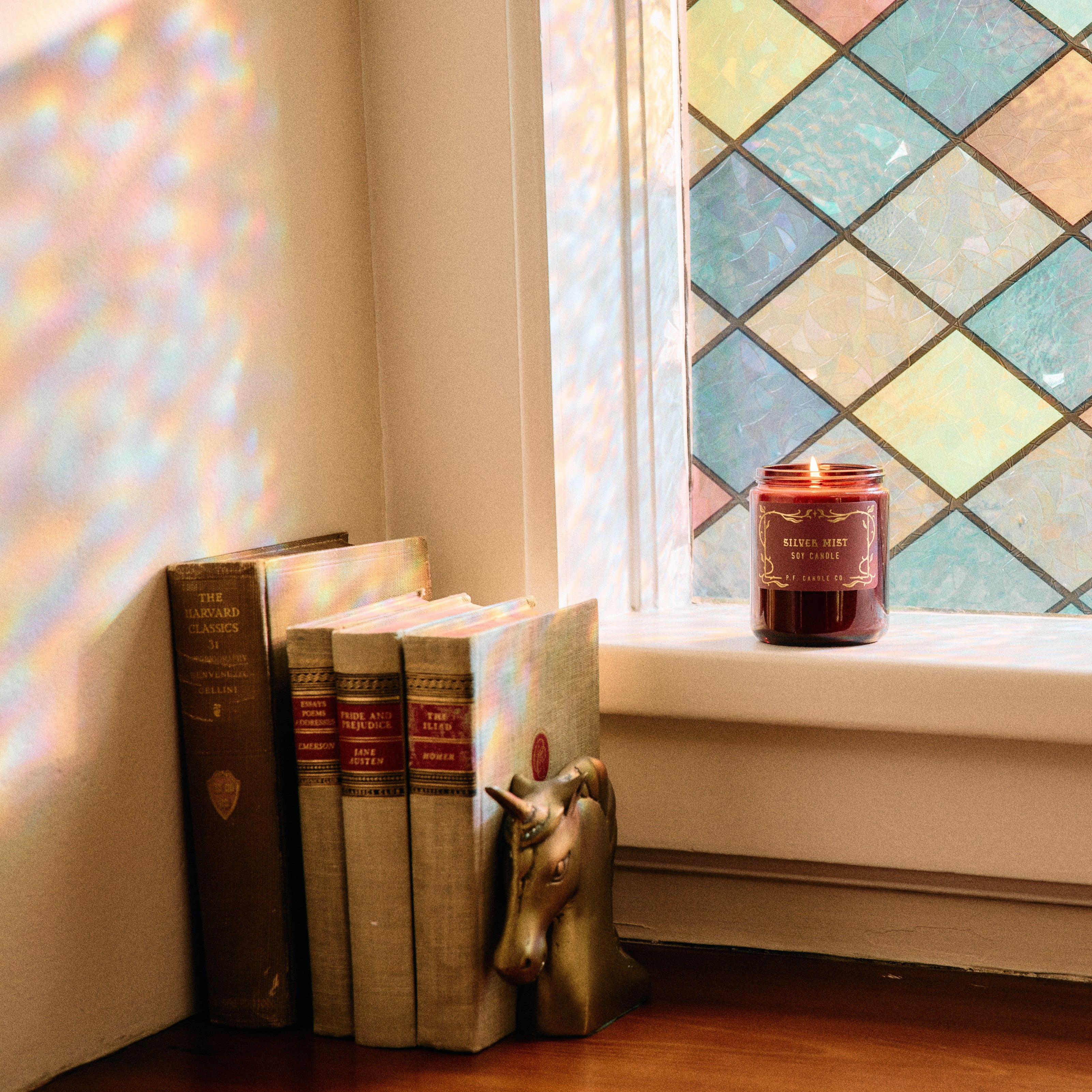 P.F. Candle Co. - Silver Mist Candle