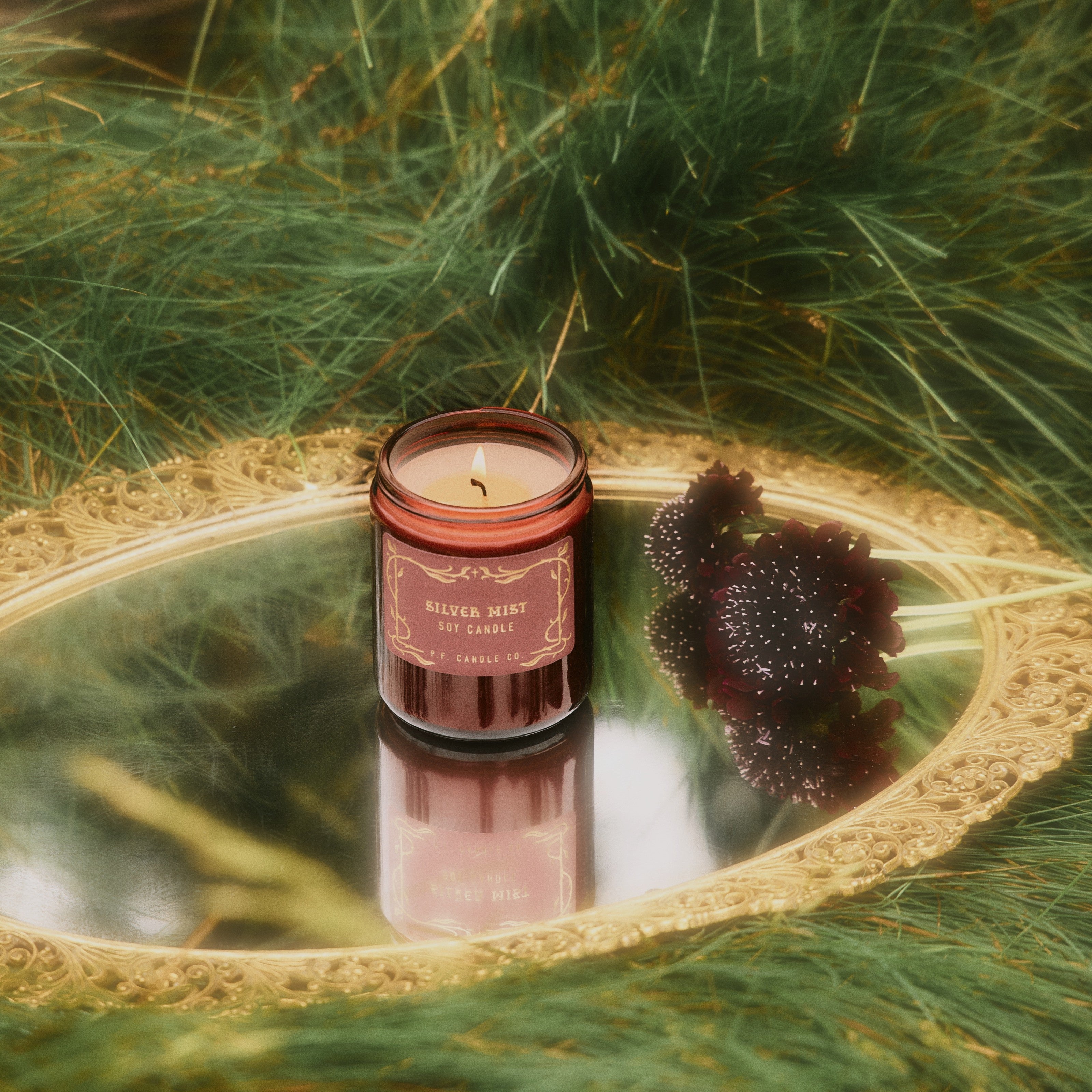 P.F. Candle Co. - Silver Mist Candle