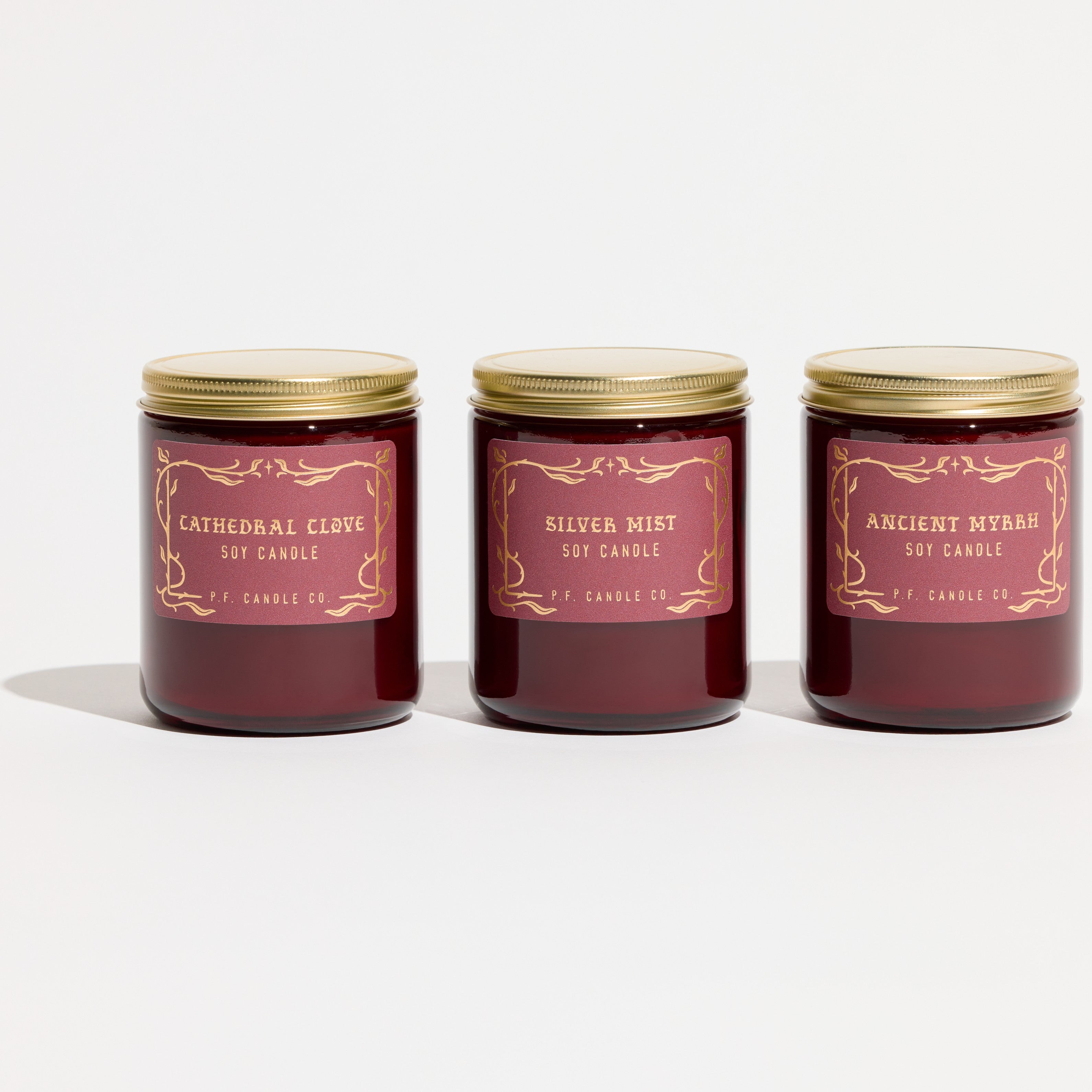 P.F. Candle Co. - Silver Mist Candle