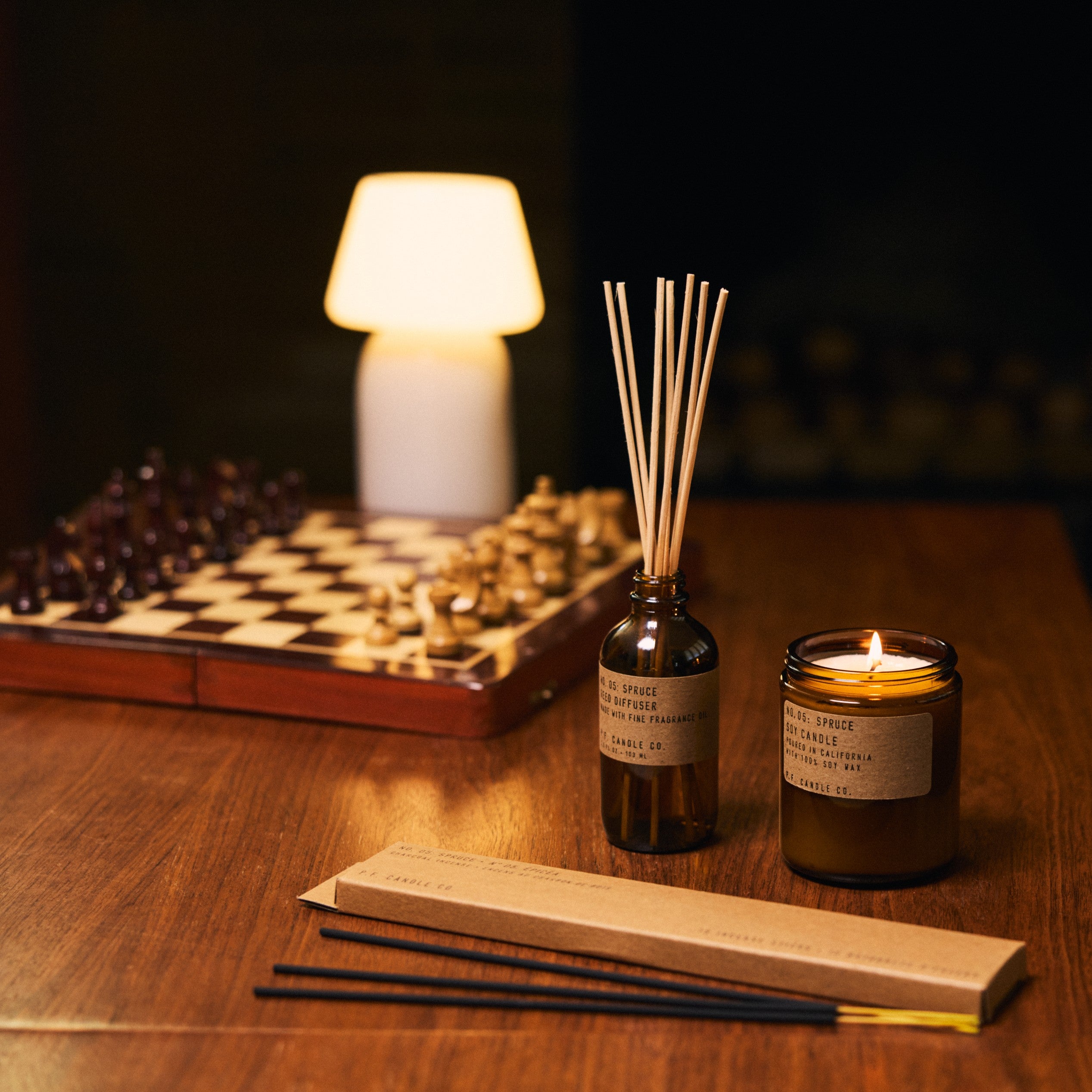 P.F. Candle Co. - Spruce Diffuser