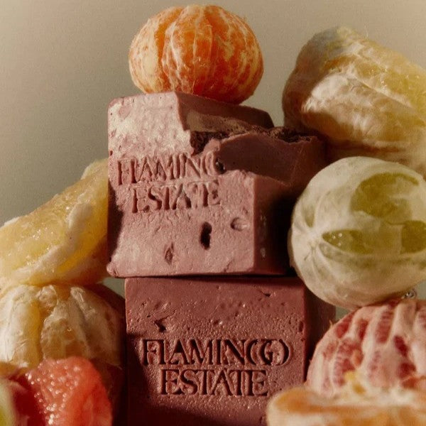 Flamingo Estate - Jasmine Damask Rose Soap Brick
