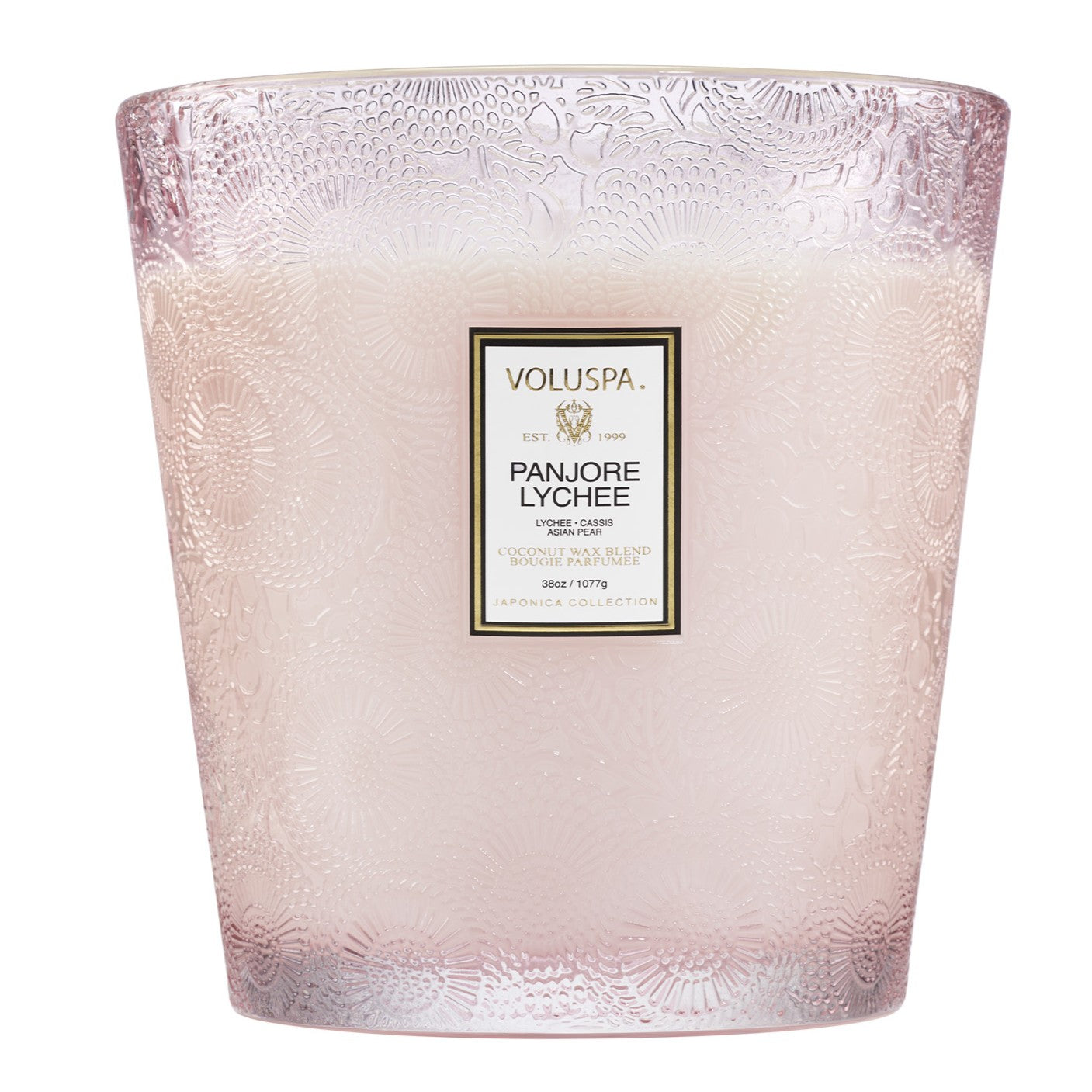 Voluspa - Panjore Lychee 3 Wick Hearth Candle