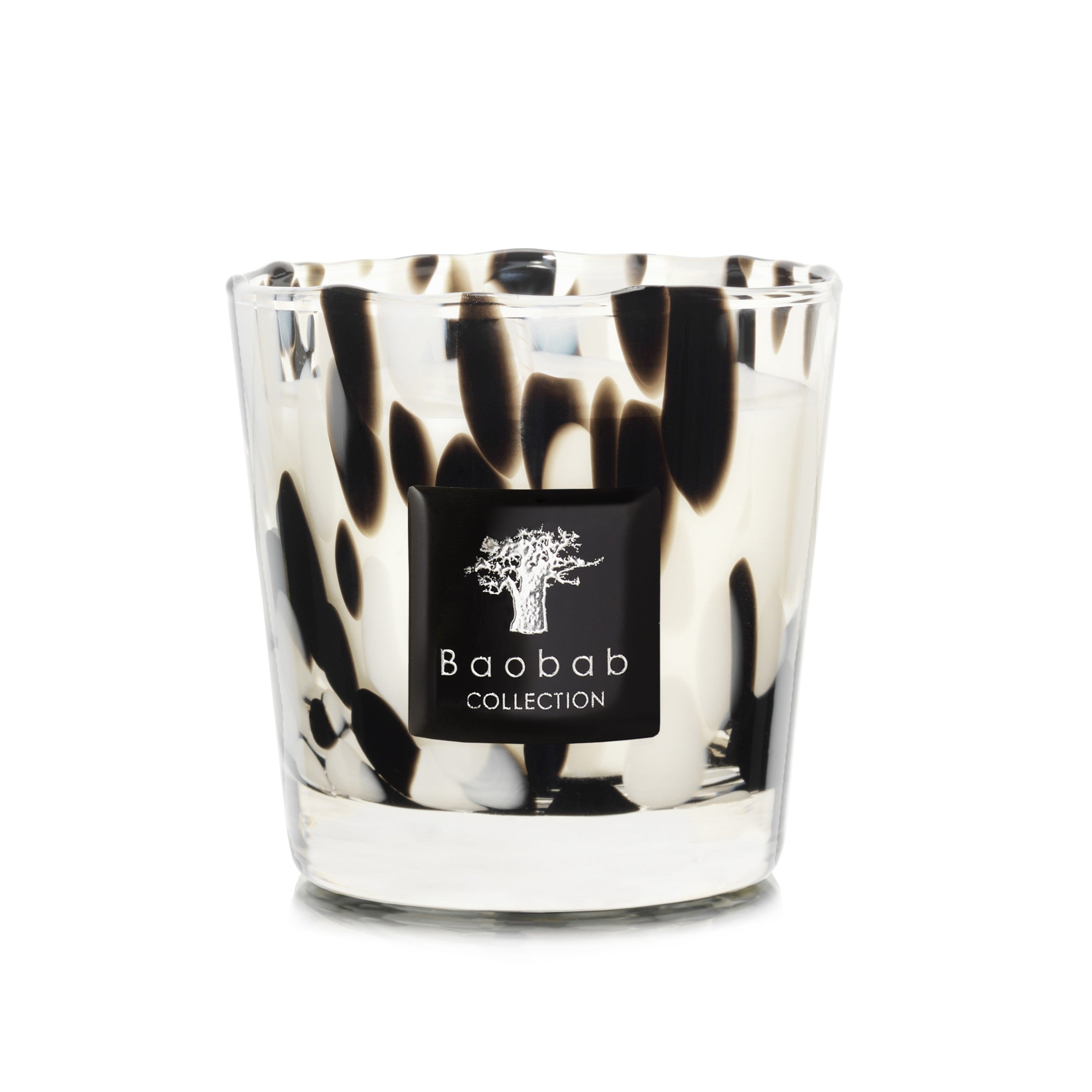 Baobab Collection - Black Pearls Max08 Petite Candle