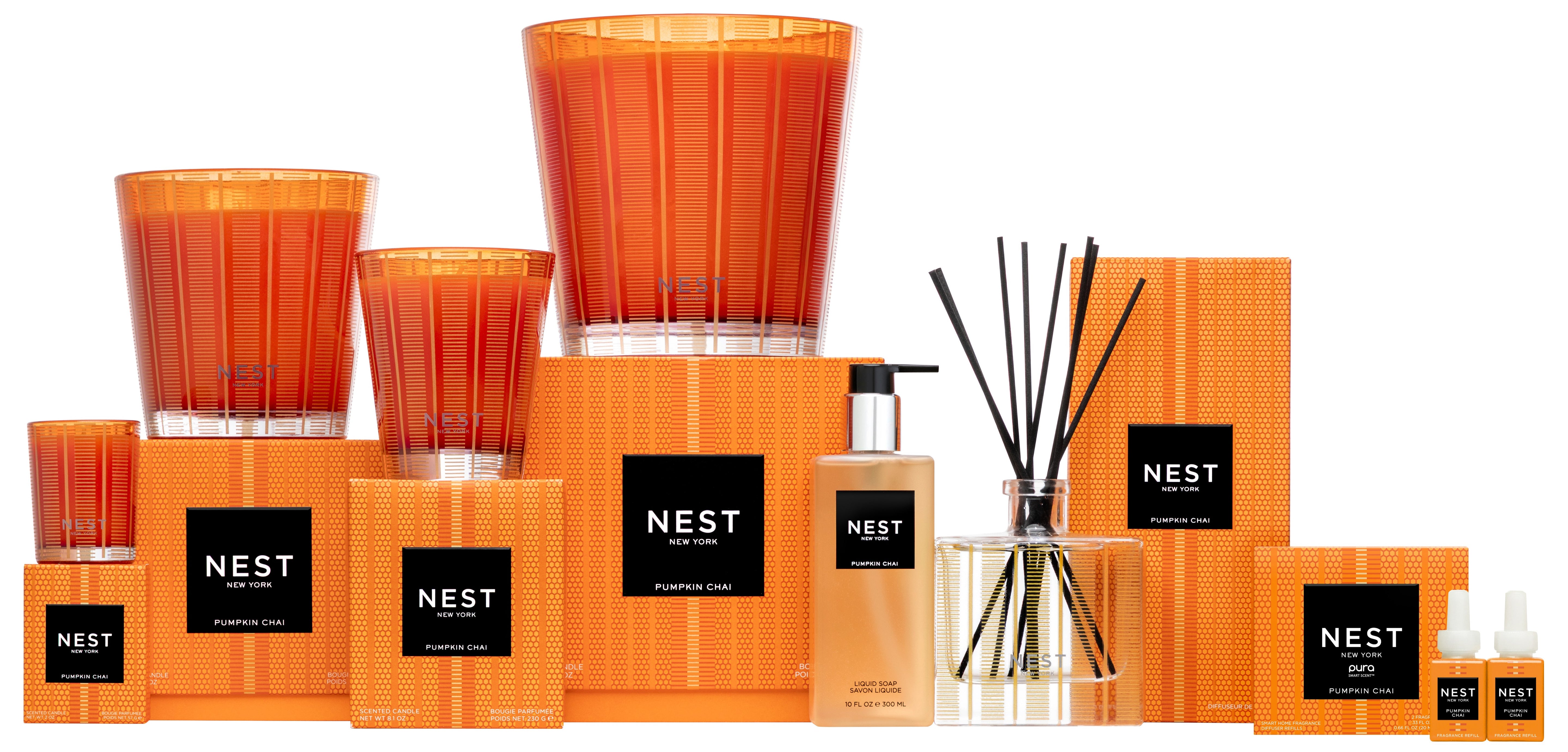 Nest - Pumpkin Chai Candle