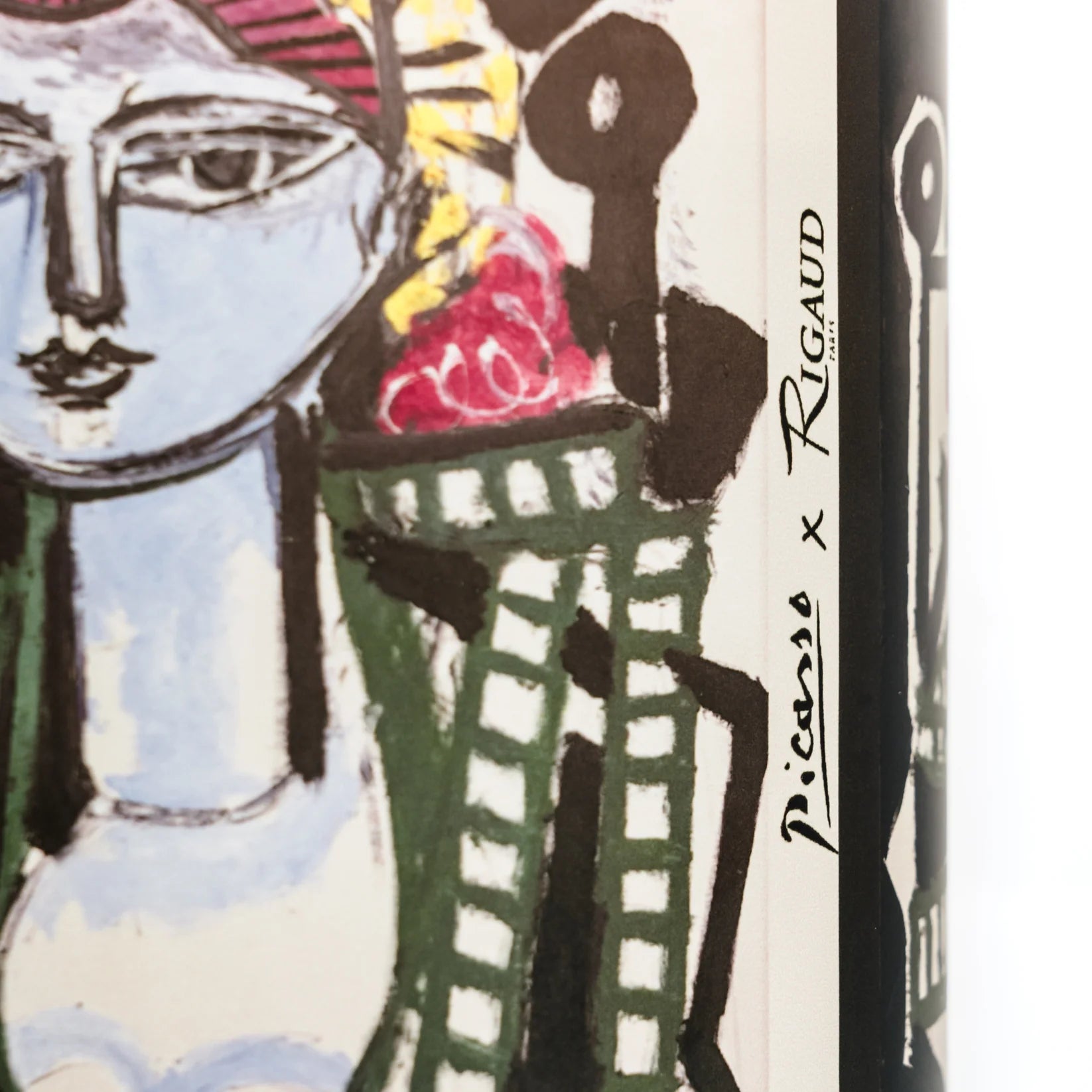 Rigaud - Cypres Picasso Femme Assise 3 Wick Candle