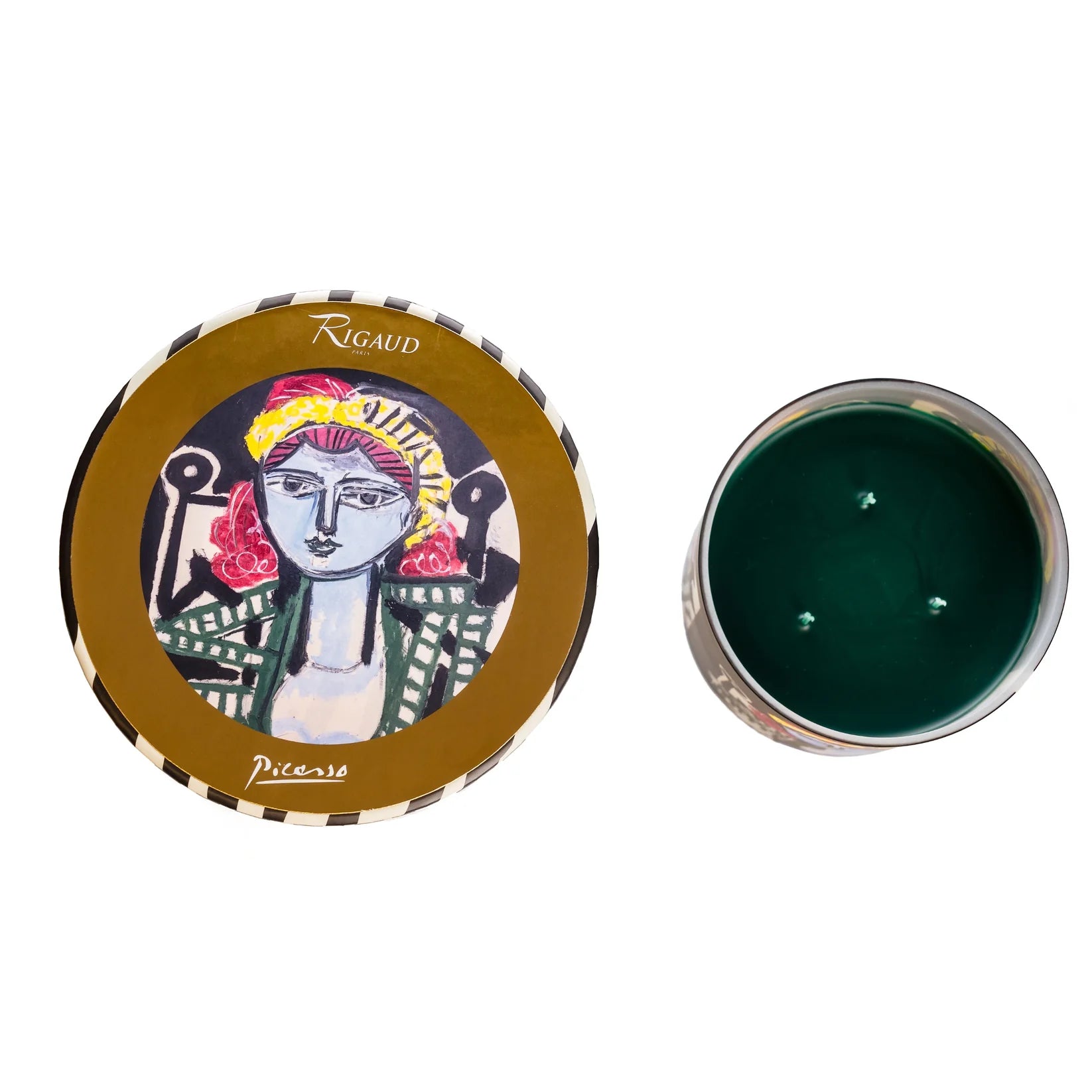 Rigaud - Cypres Picasso Femme Assise 3 Wick Candle