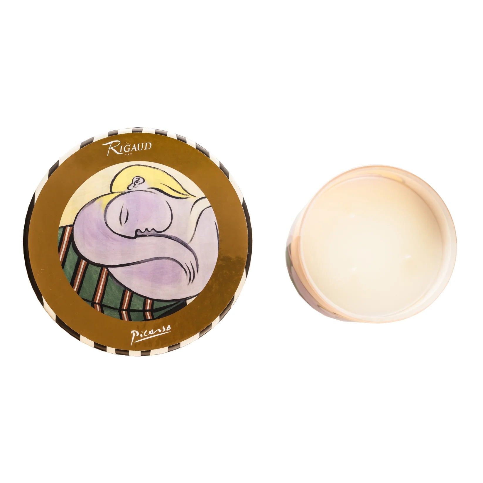 Rigaud - Gardenia Picasso Femme Aux Cheveux Juanes 3 Wick Candle