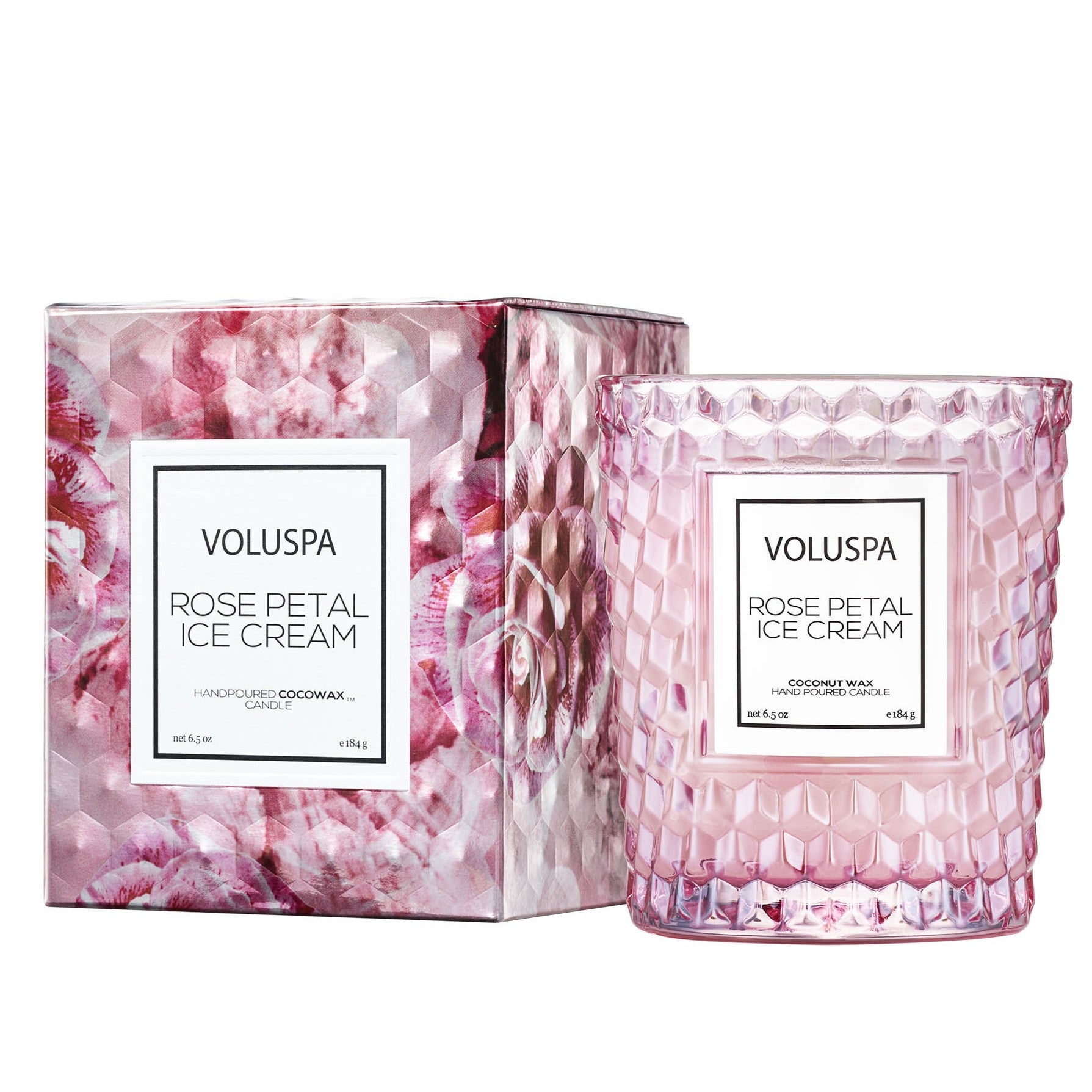 Voluspa - Rose Petal Ice Cream Classic Candle