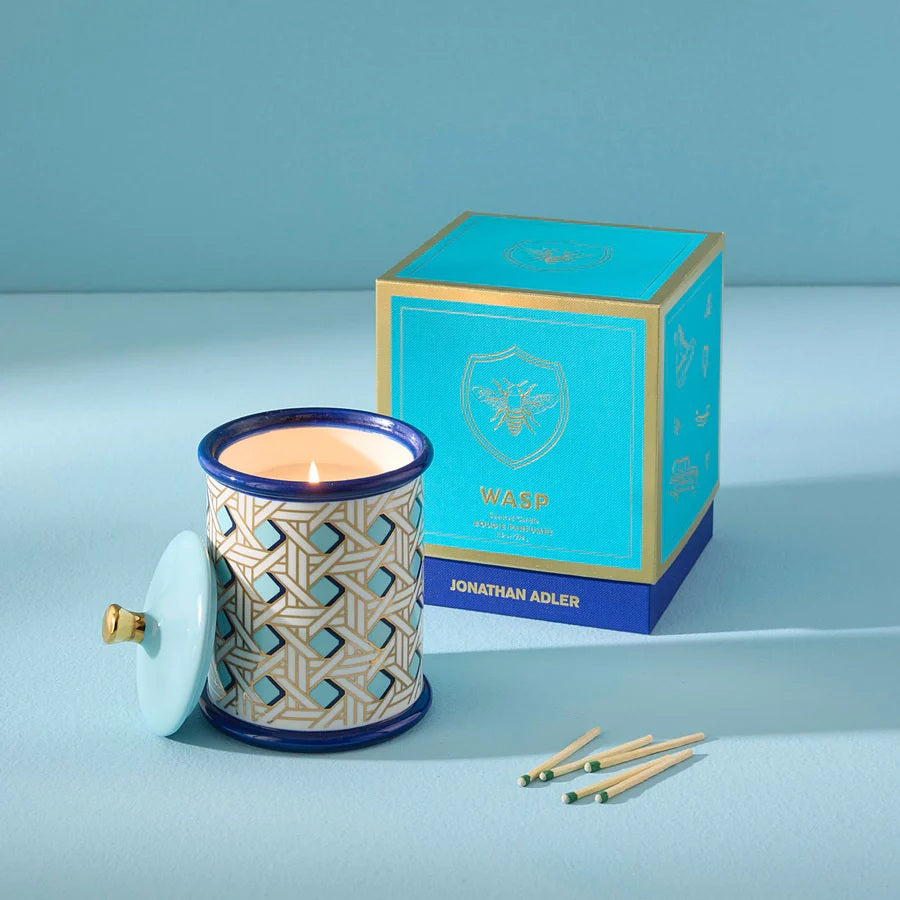 Jonathan Adler - Gilded Wasp Candle