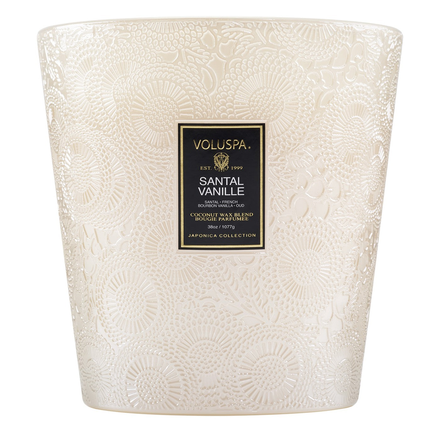 Voluspa - Santal Vanille 3 Wick Hearth Candle