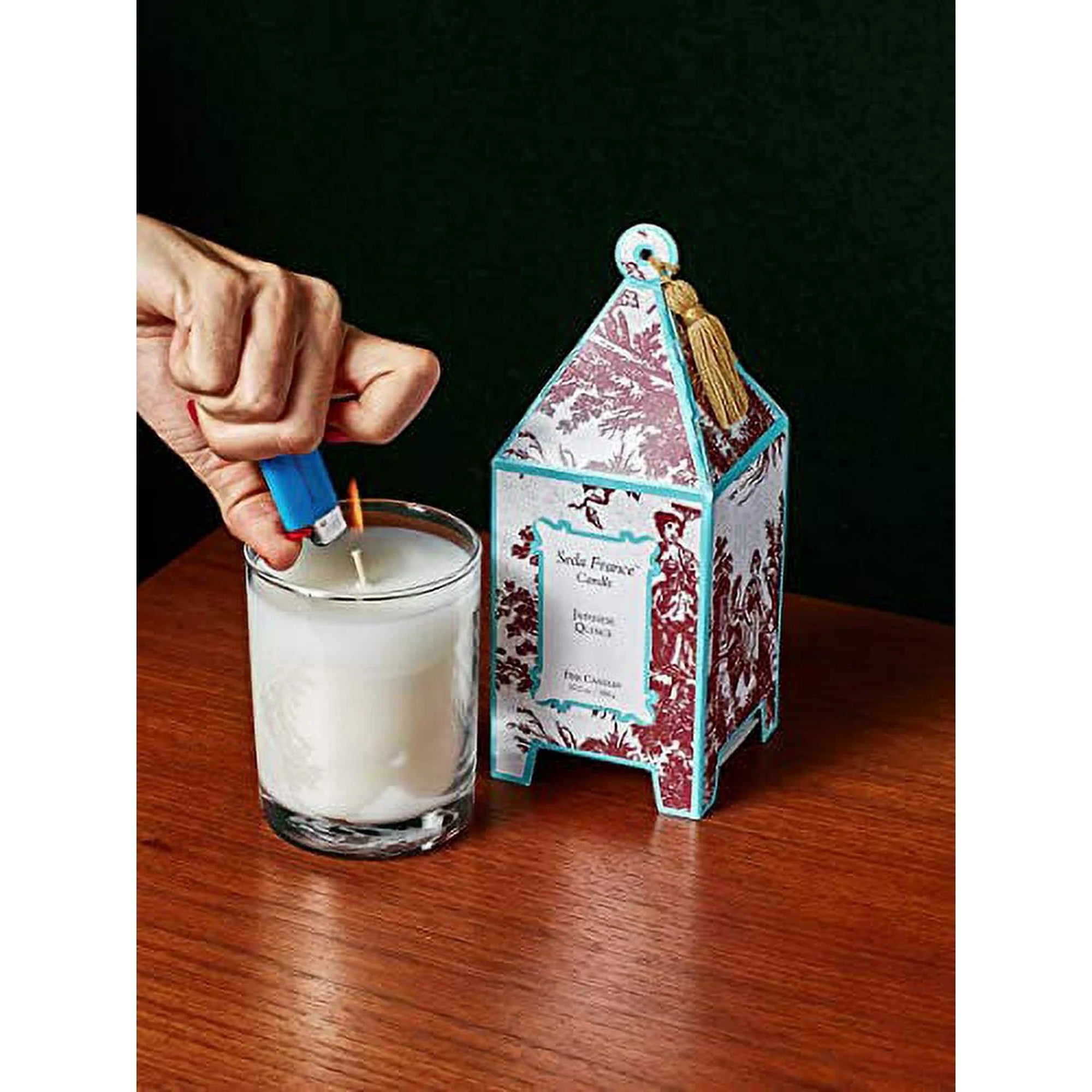 Seda France - Japanese Quince Pagoda Candle (as seen on Oprah)