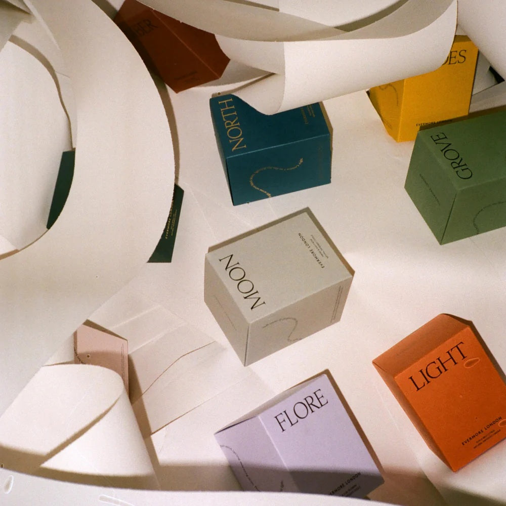 Evermore London - Flore Candle 145g