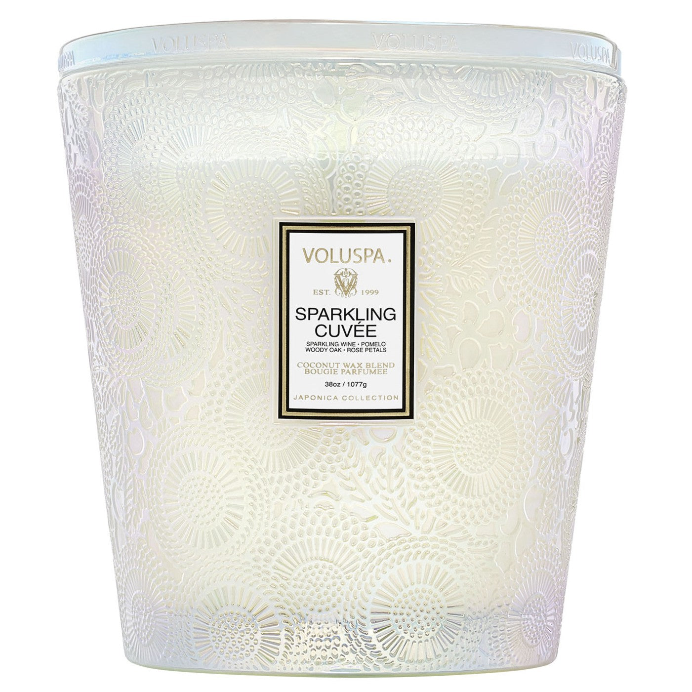 Voluspa - Sparkling Cuvee 3 Wick Hearth Candle