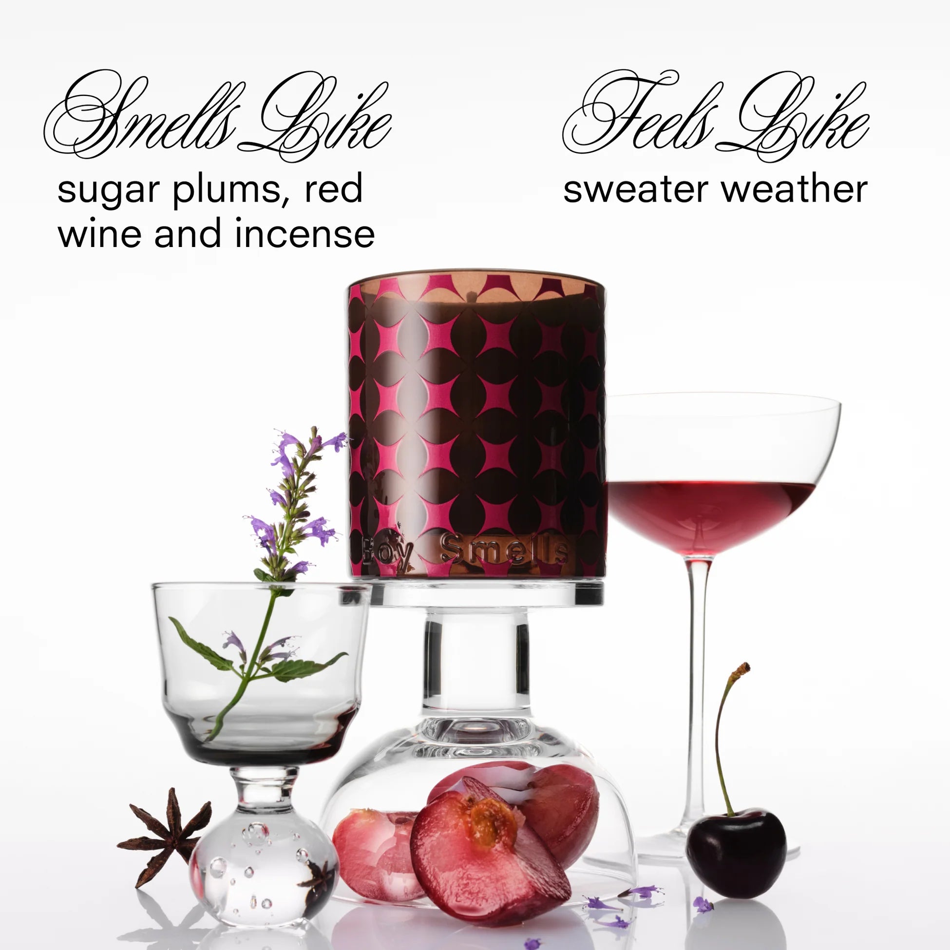 Boy Smells - Starry Spice Holiday Candle