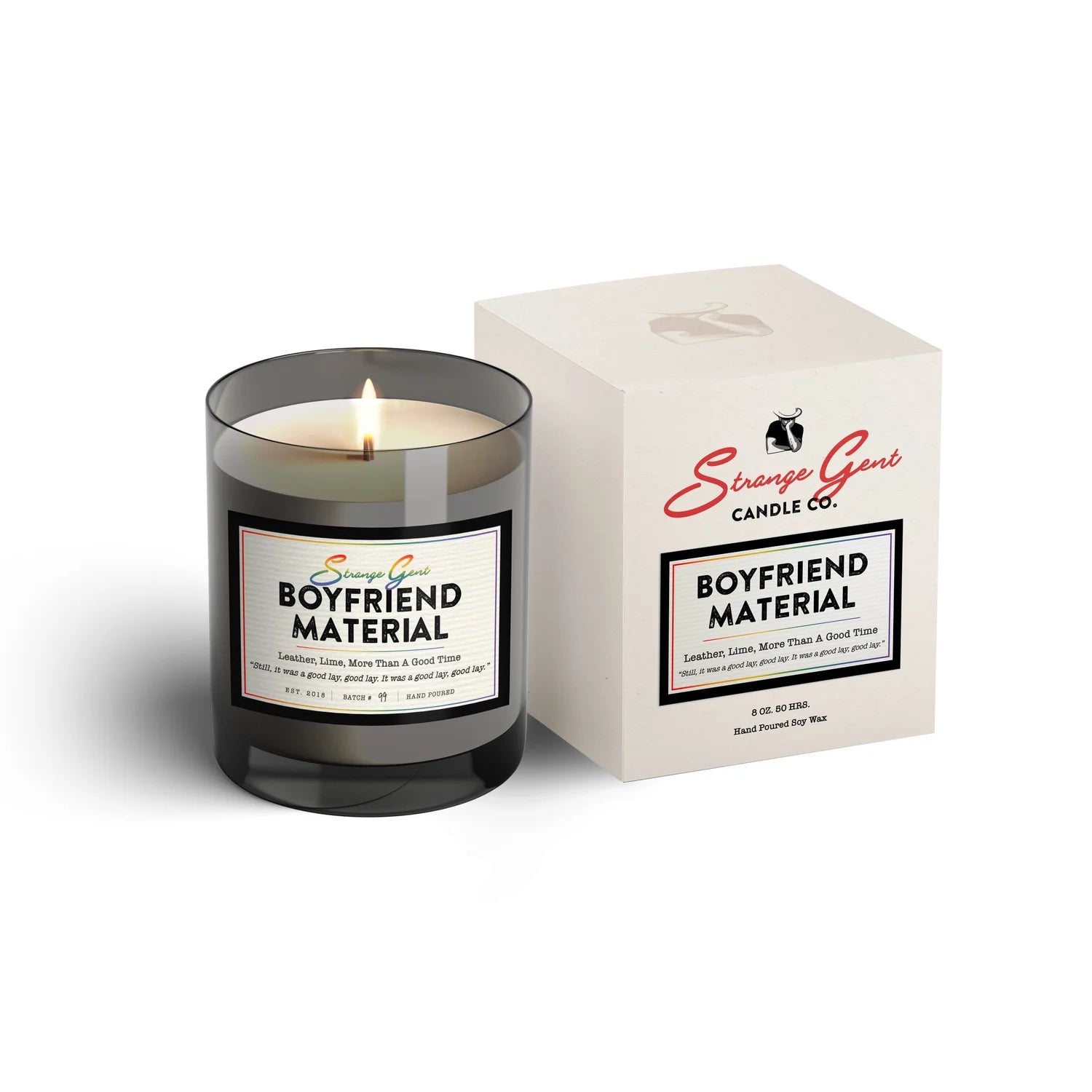 Strange Gent - Boyfriend Material Candle