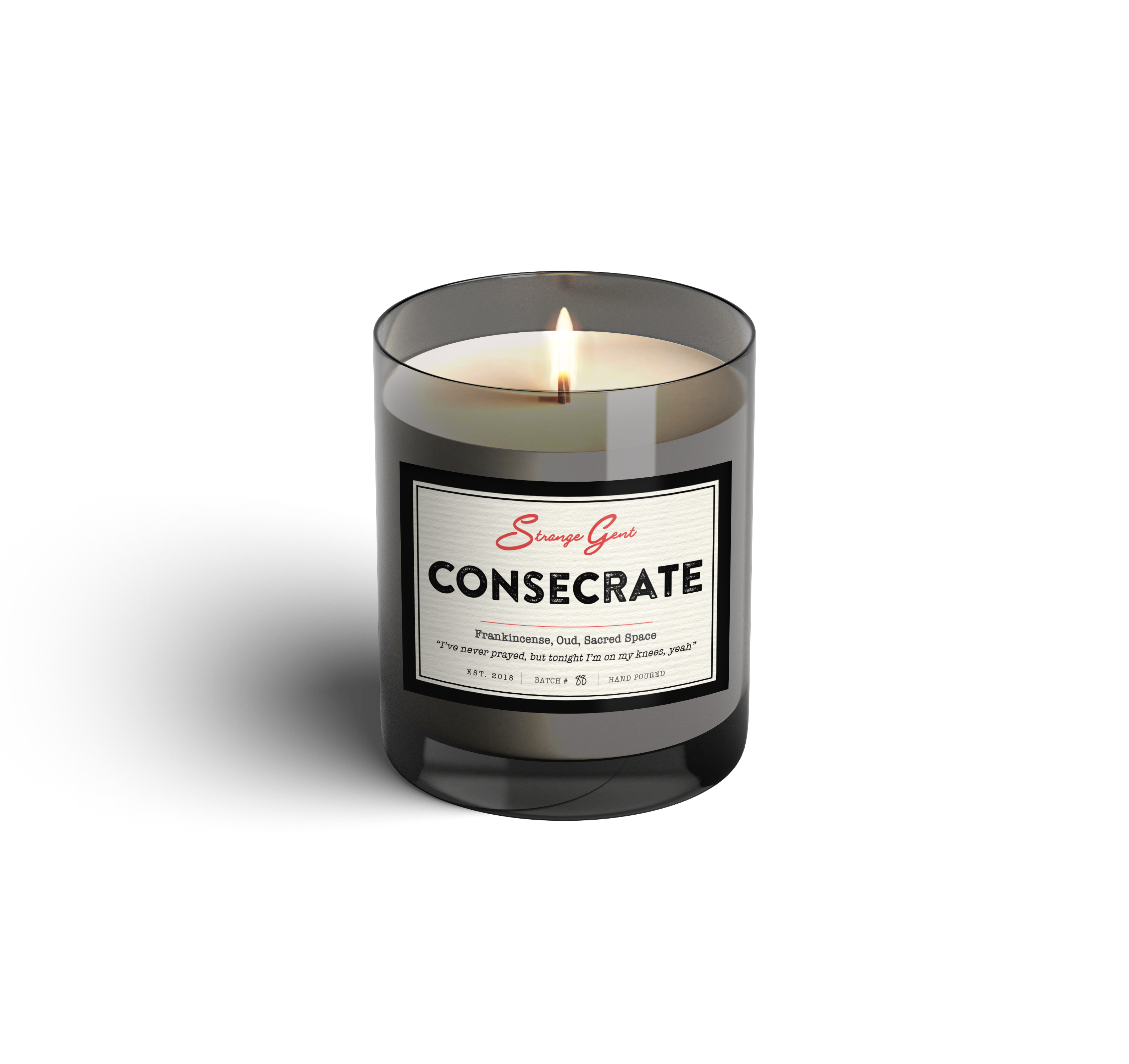 Strange Gent - Consecrate Candle