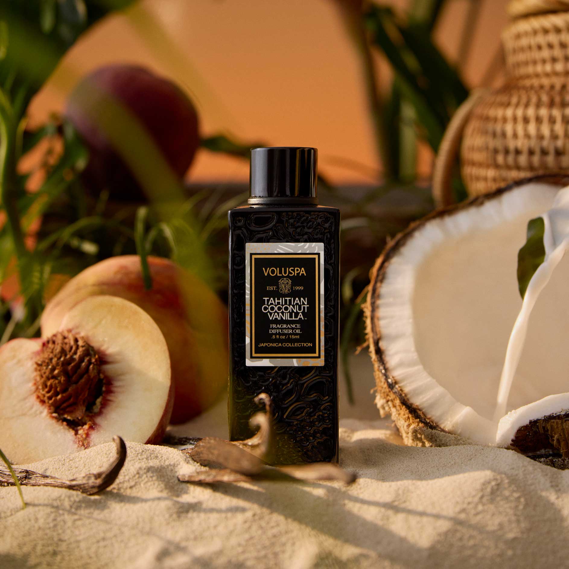 Voluspa - Tahitian Coconut Vanilla Ultrasonic Diffuser Oil