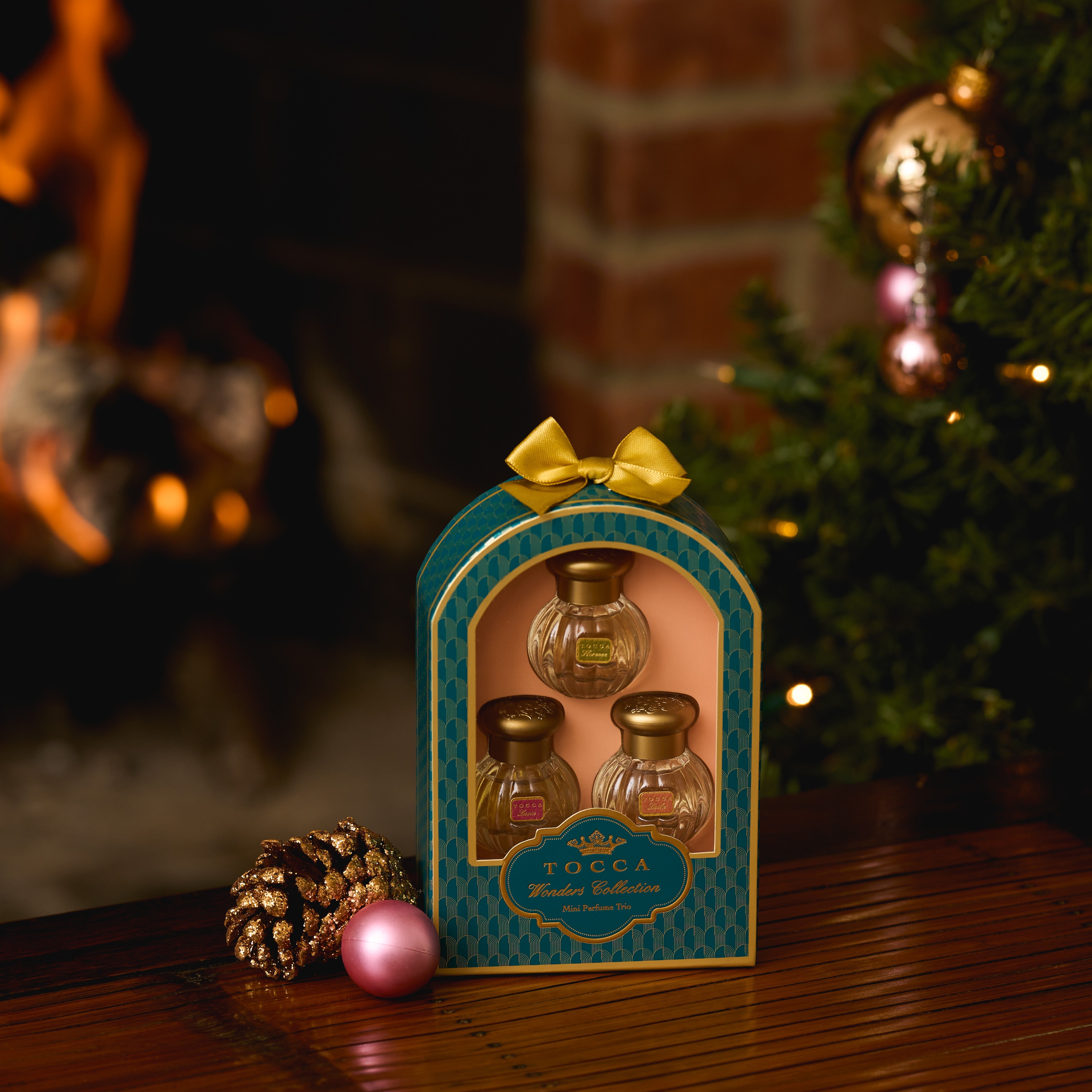 Tocca - Wonders Collection Eau De Parfum Mini Trio Set 2025