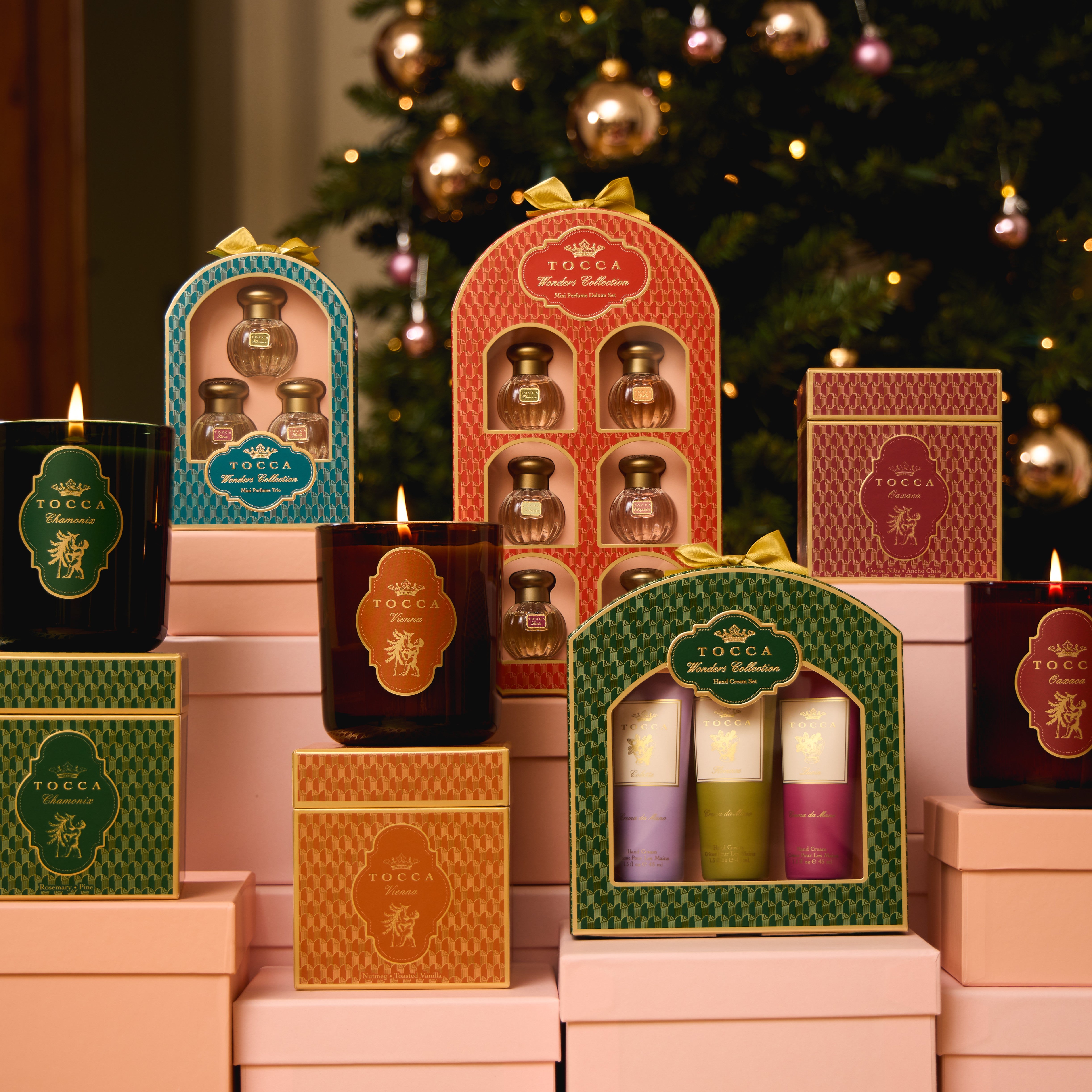 Tocca - Wonders Collection Crema Veloce 3 Mini Hand Cream Set 2025