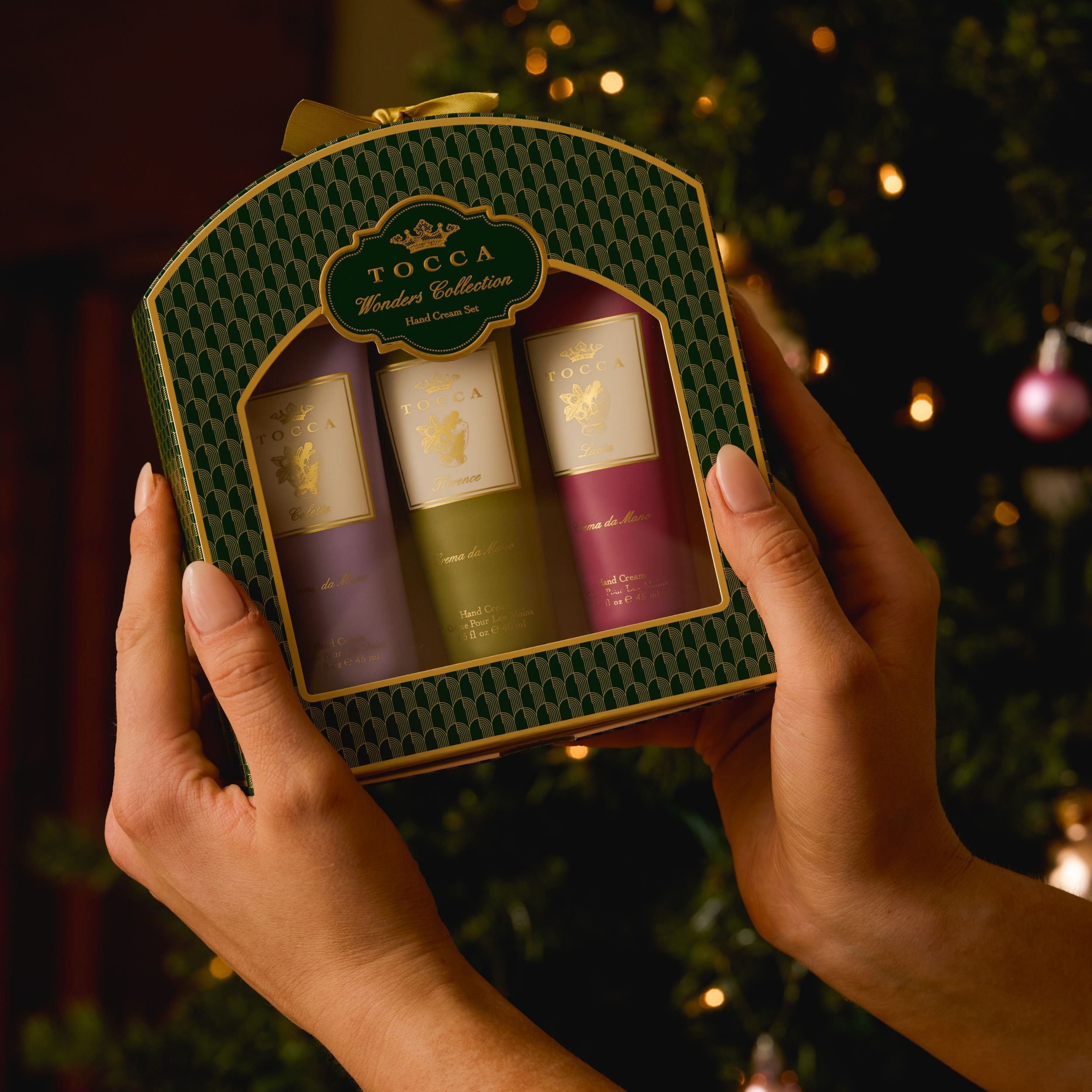 Tocca - Wonders Collection Crema Veloce 3 Mini Hand Cream Set 2025