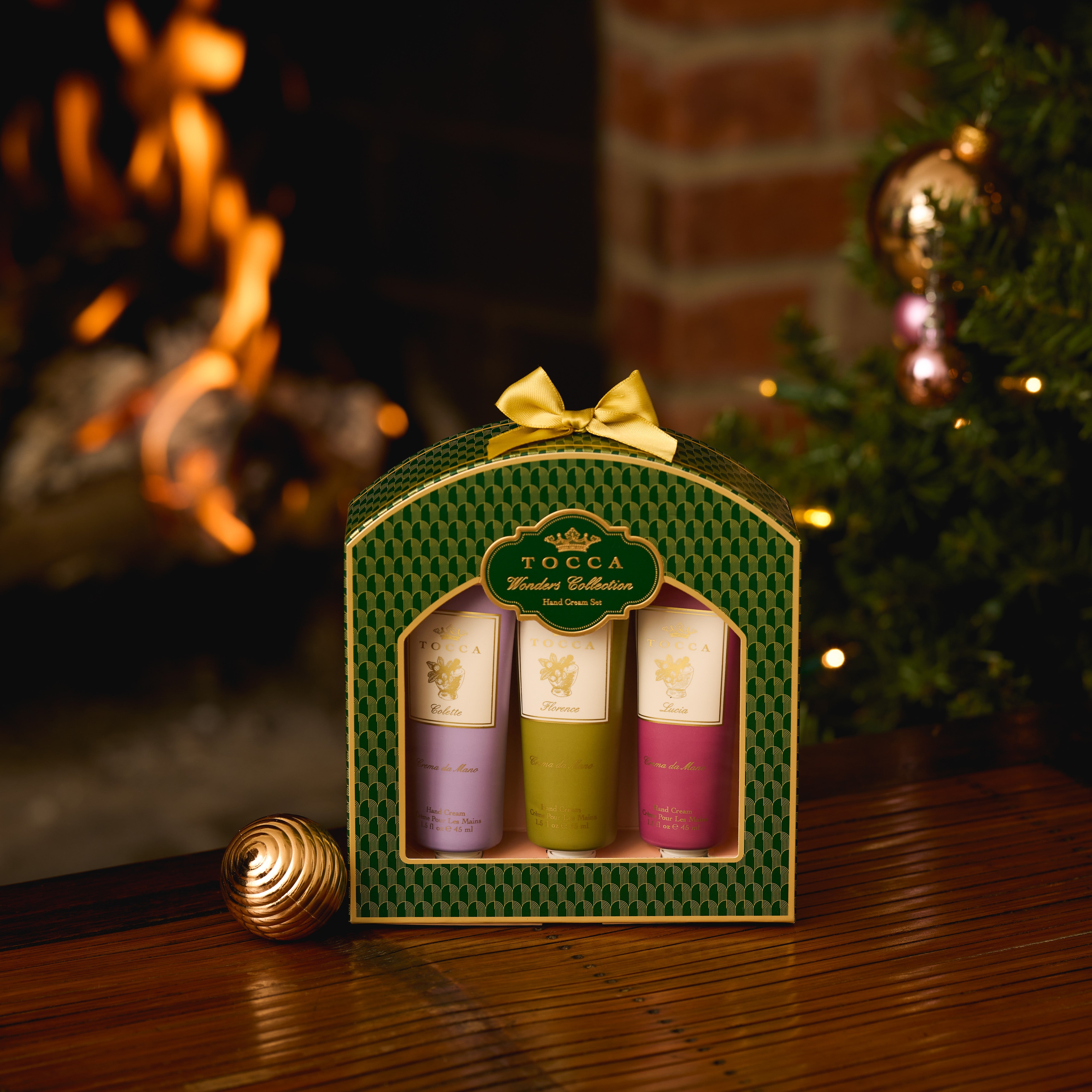 Tocca - Wonders Collection Crema Veloce 3 Mini Hand Cream Set 2025